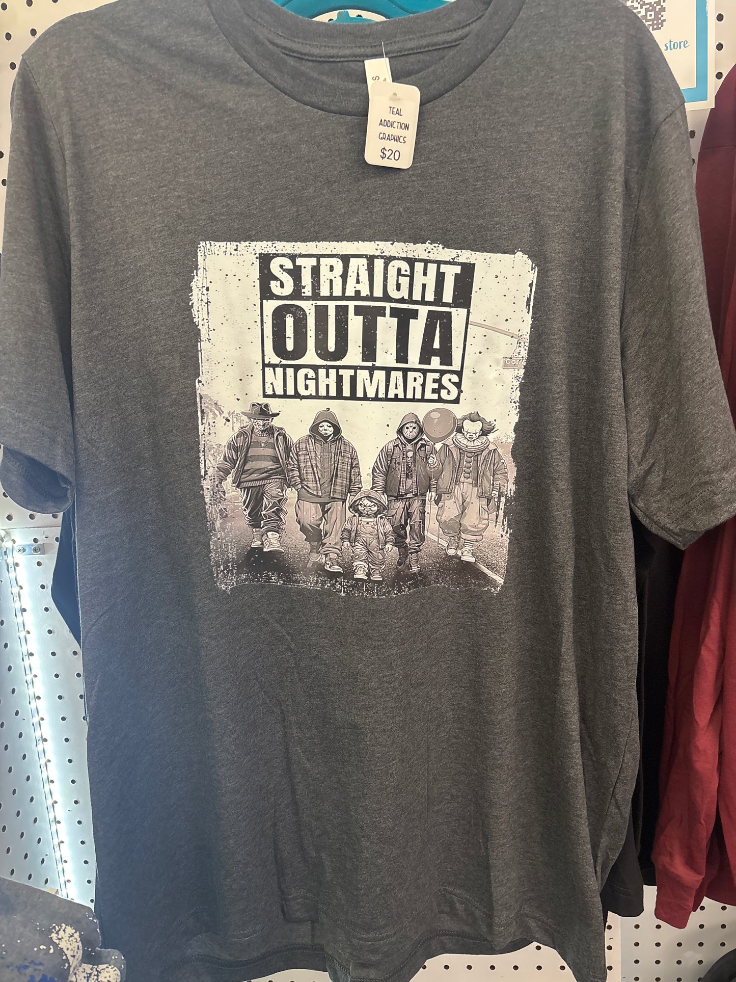 Straight outta nightmares