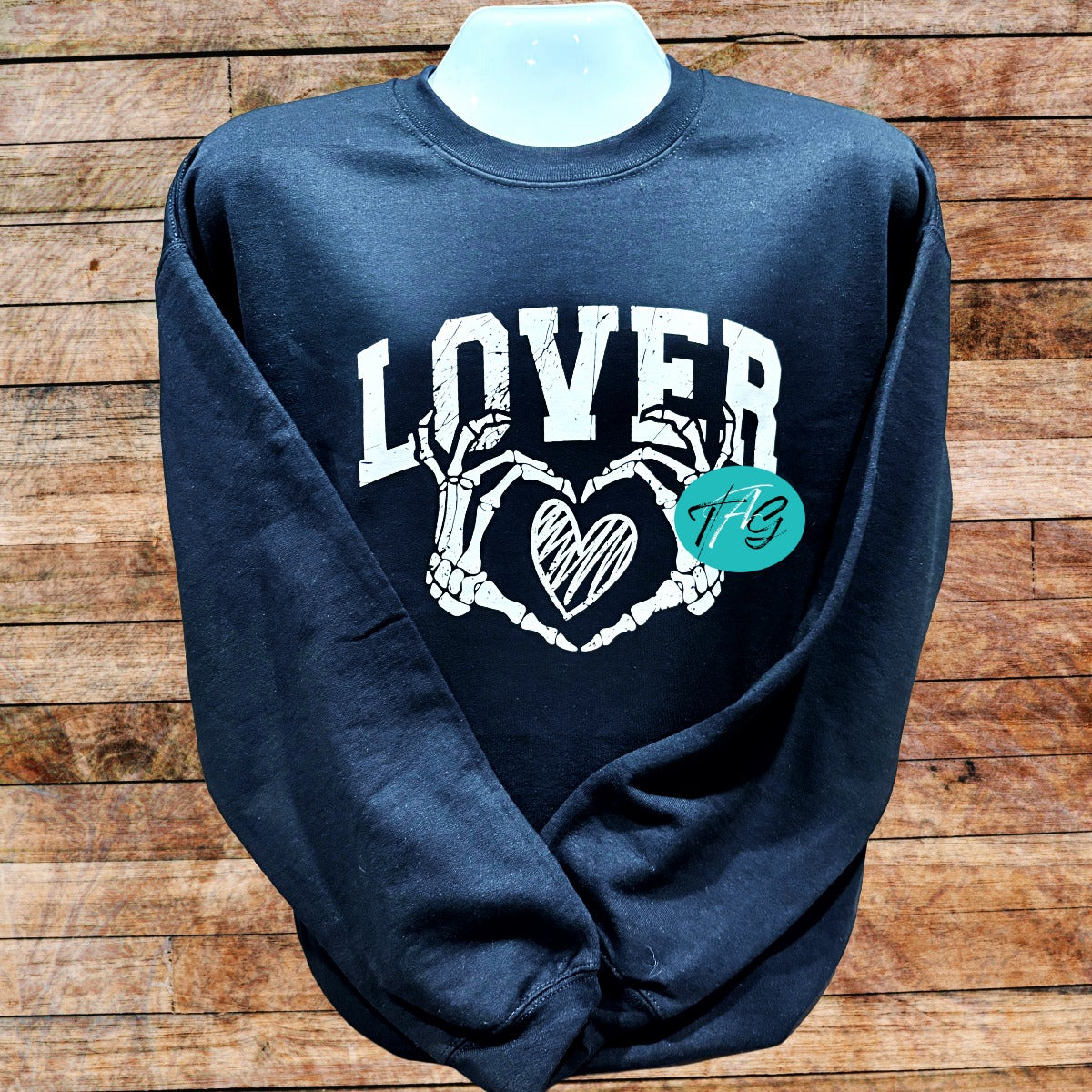 LOVER Skeleton Sweatshirt