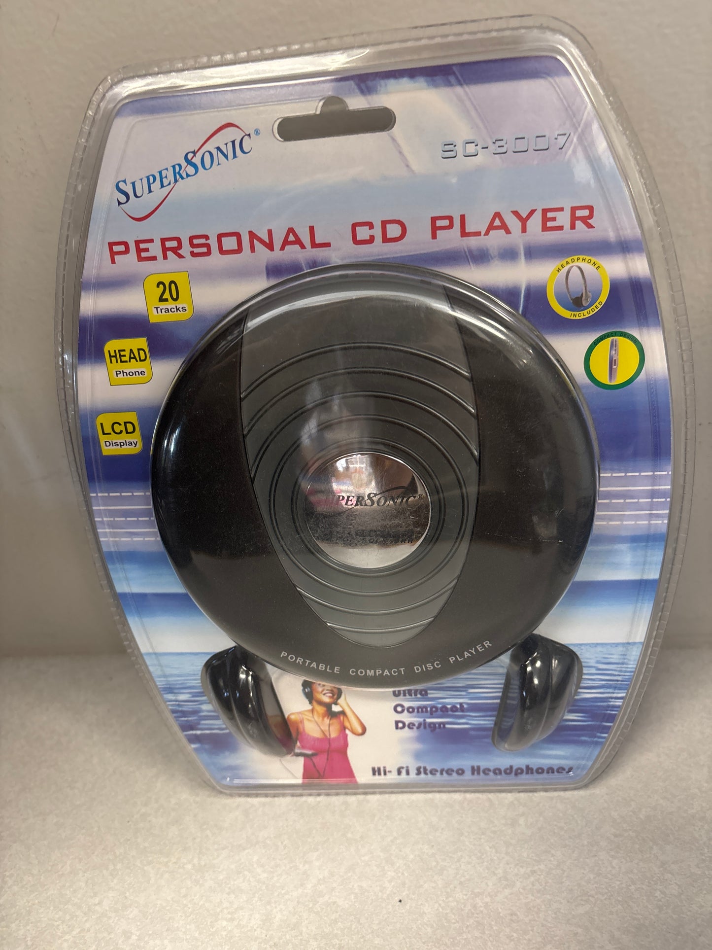 Vintage personal cd player