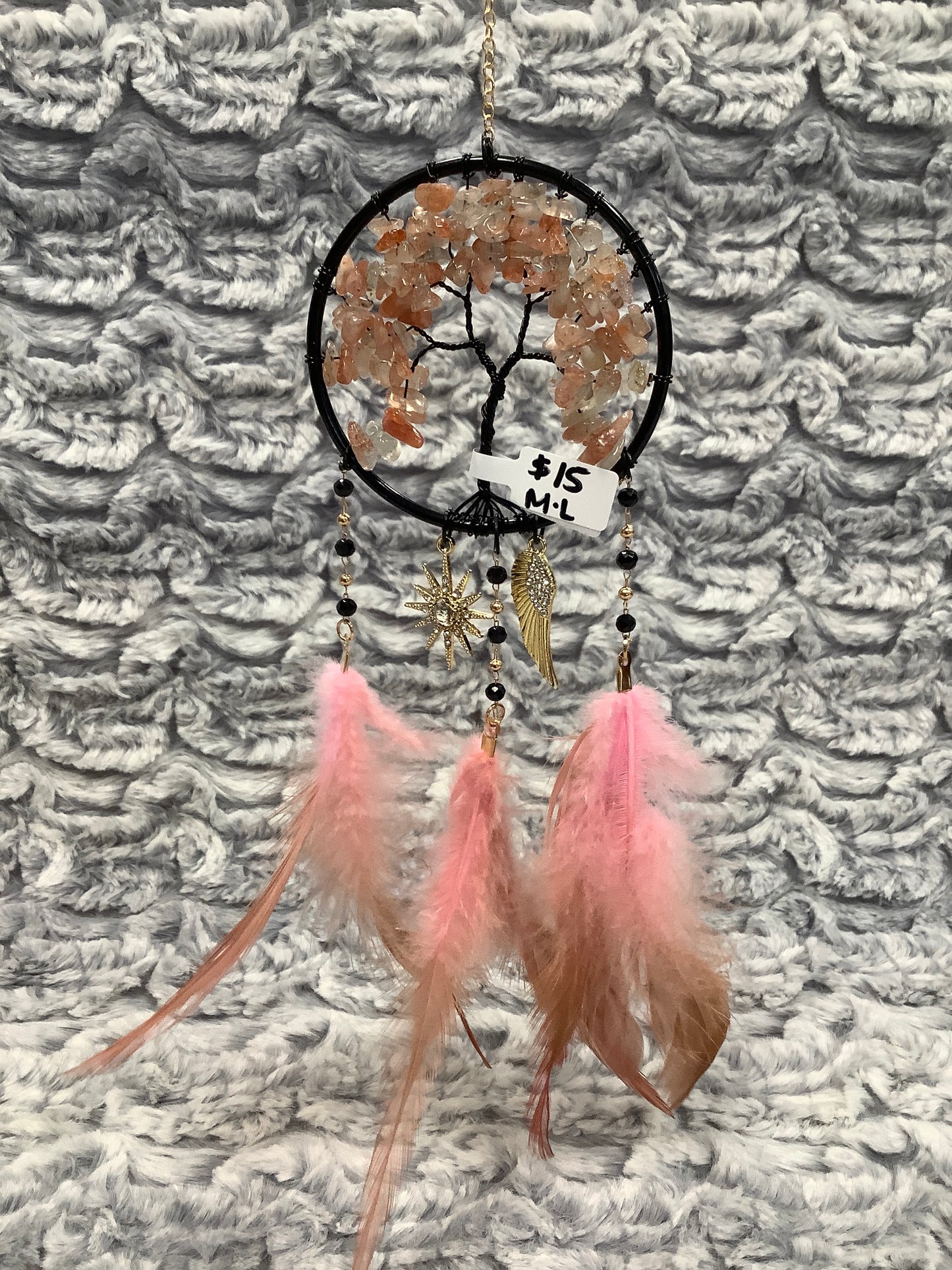 Crystal Dreamcatcher