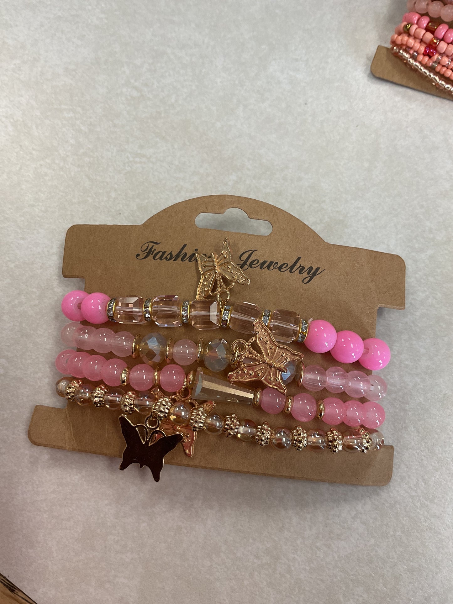 Timeless beaded bracelet sets