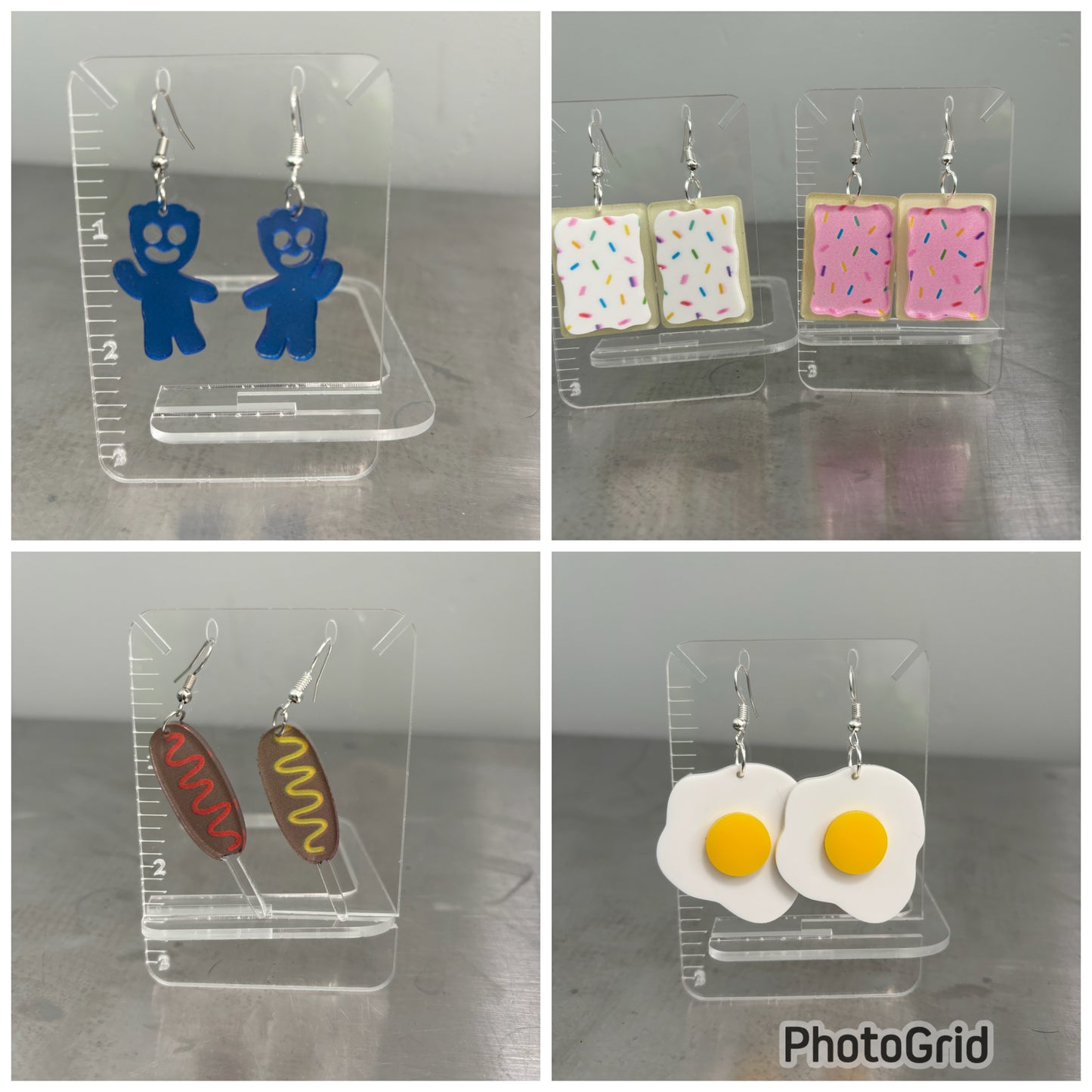 Dangle Earrings