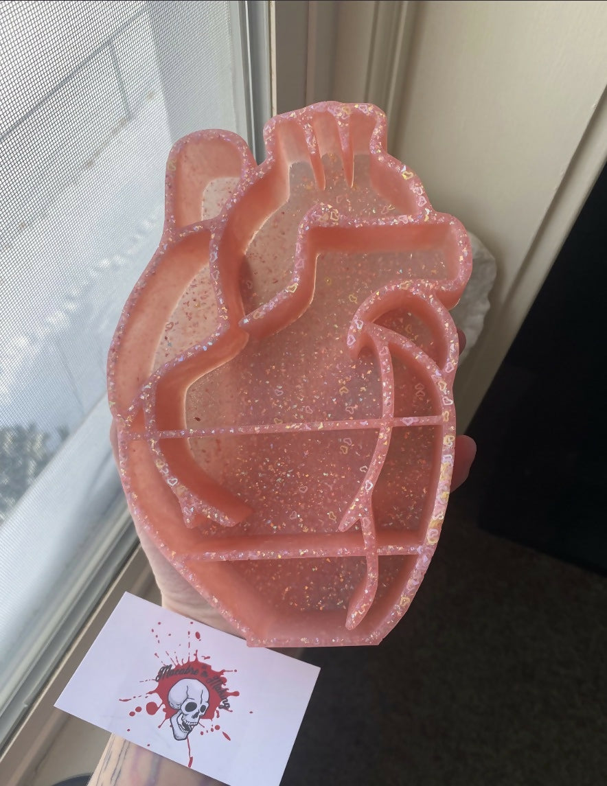 Anatomical Heart Shelf
