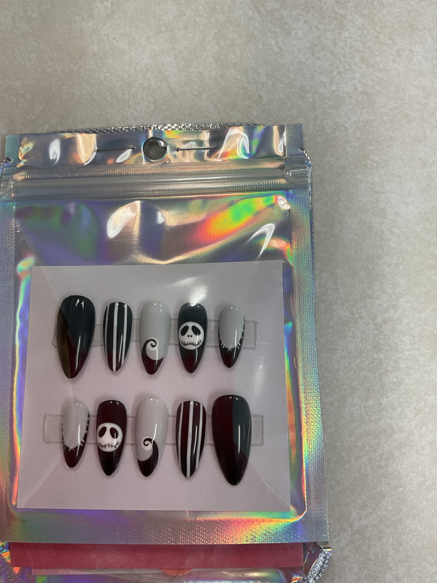Mercedes nail sets