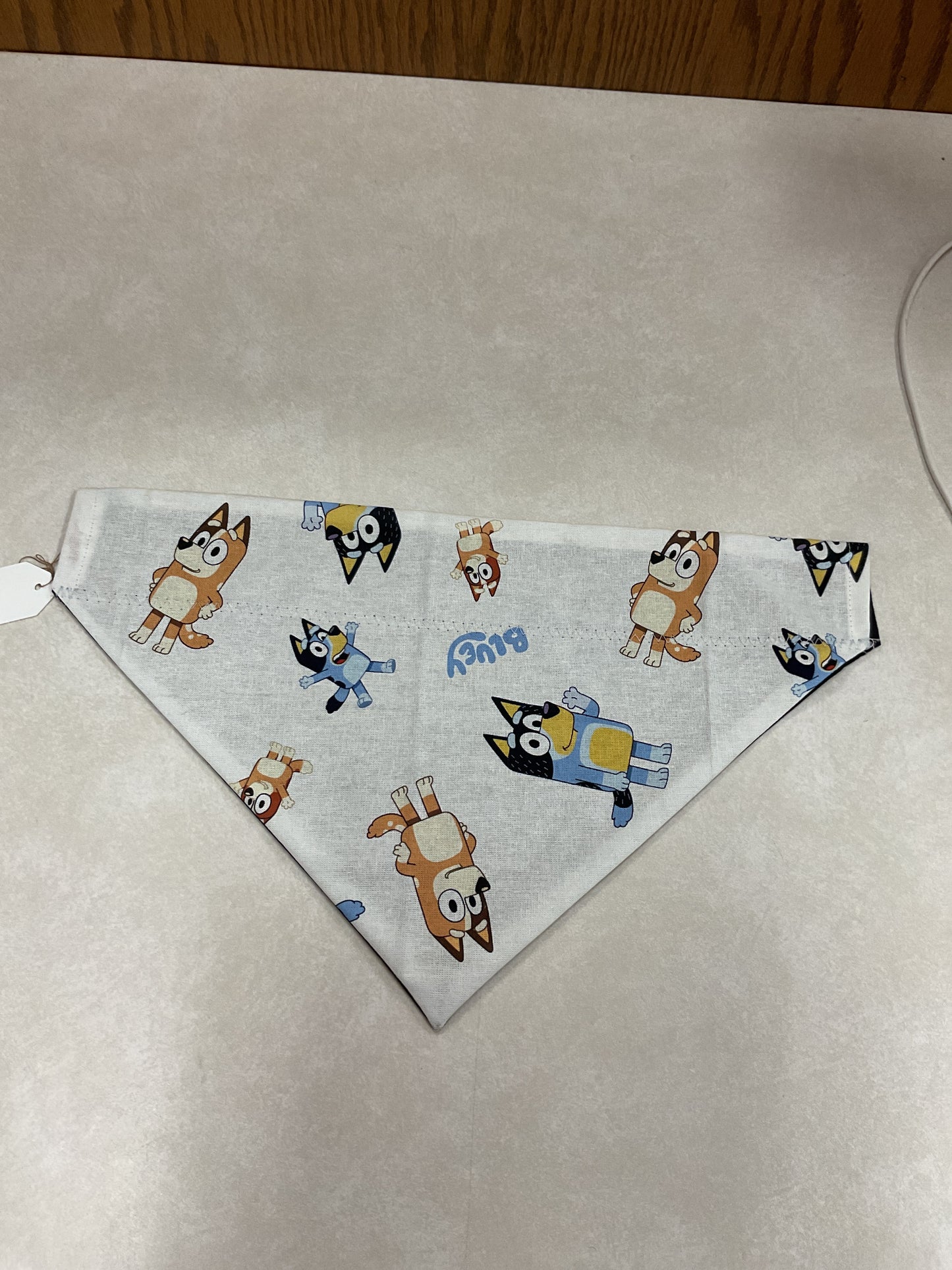 Bluey dog bandana
