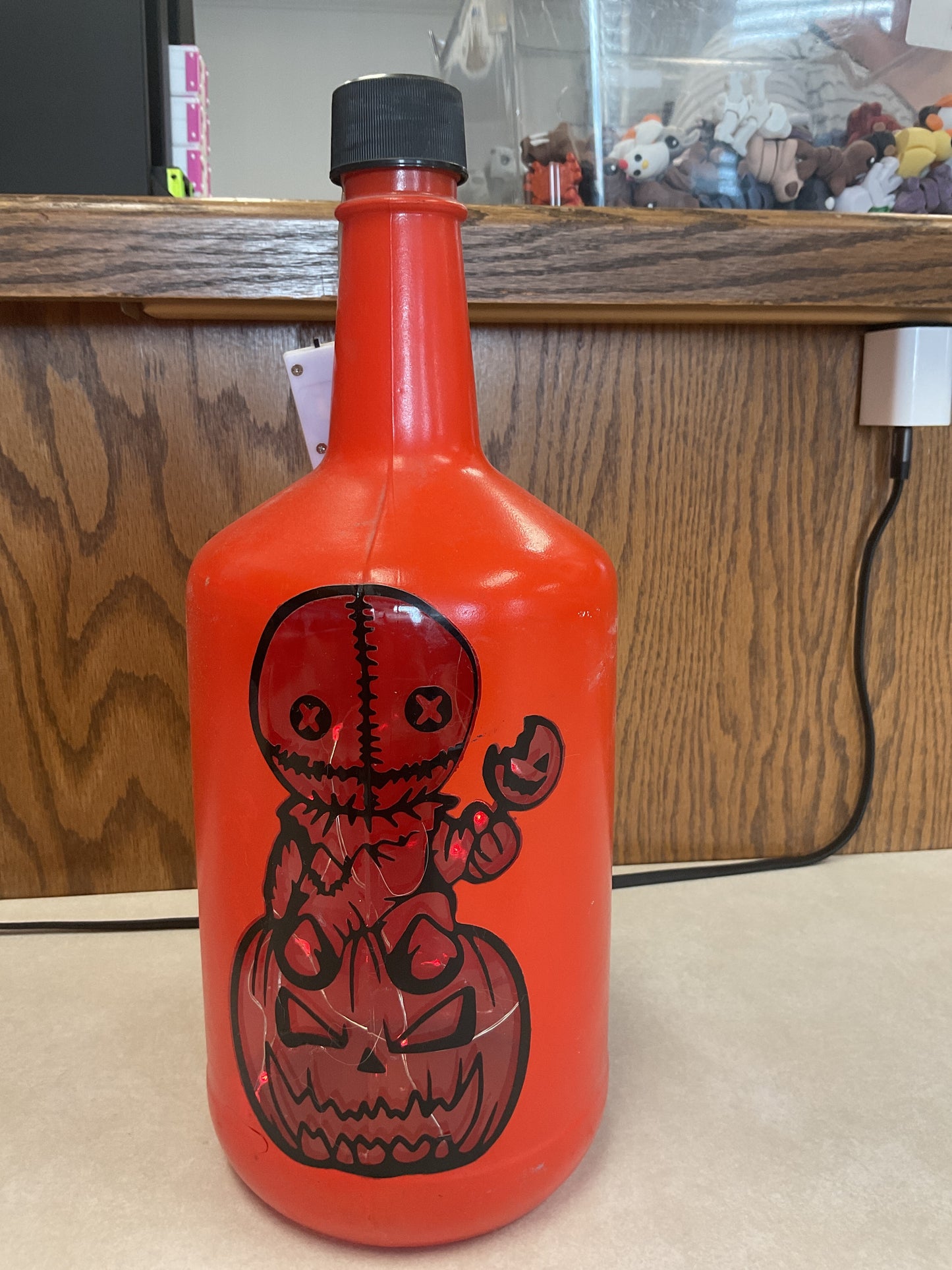 Halloween bottle