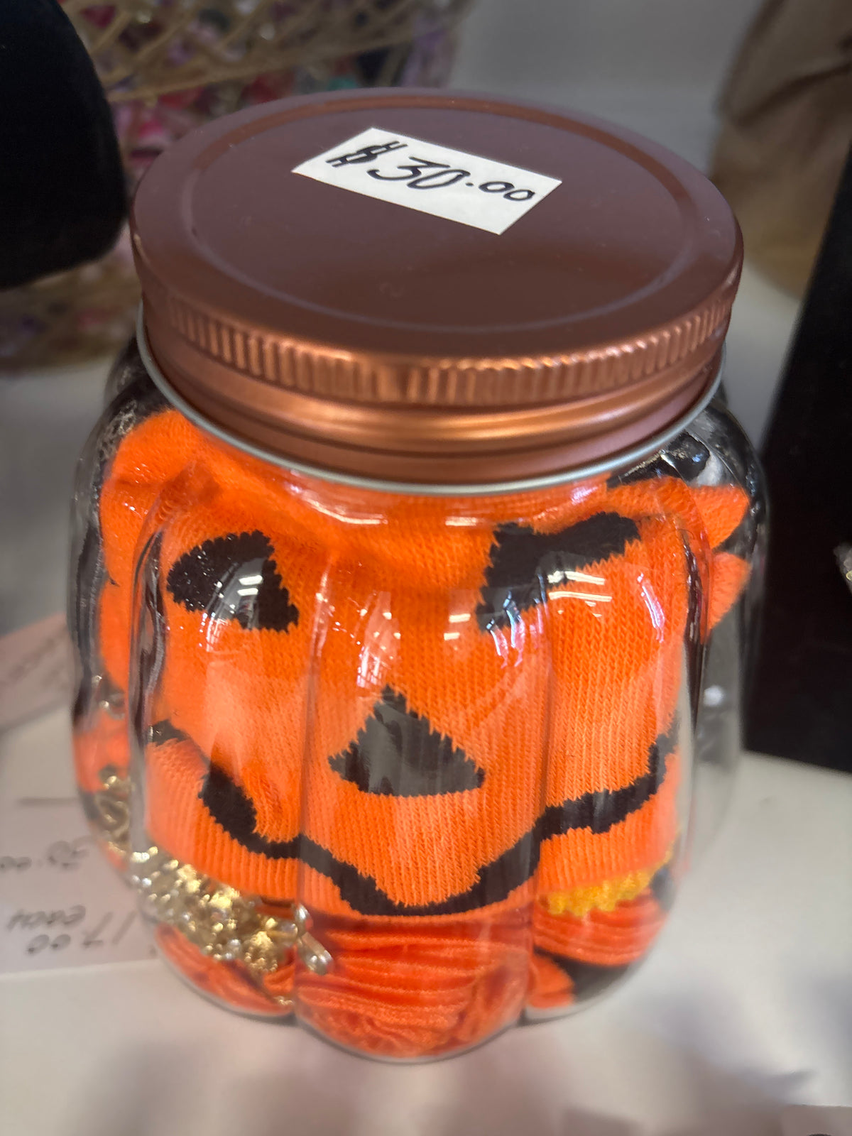 Amys Mystery jewelry jars