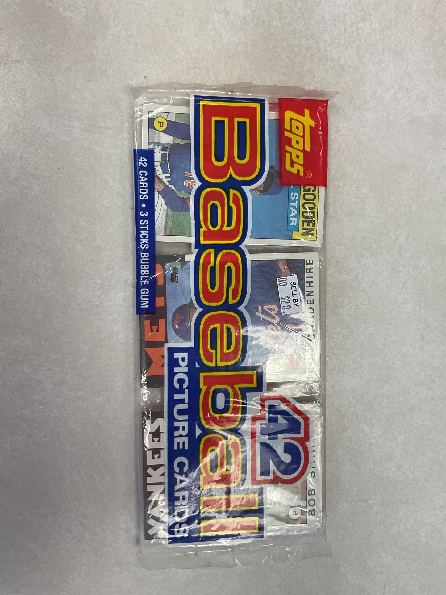 Baseball grocery pack