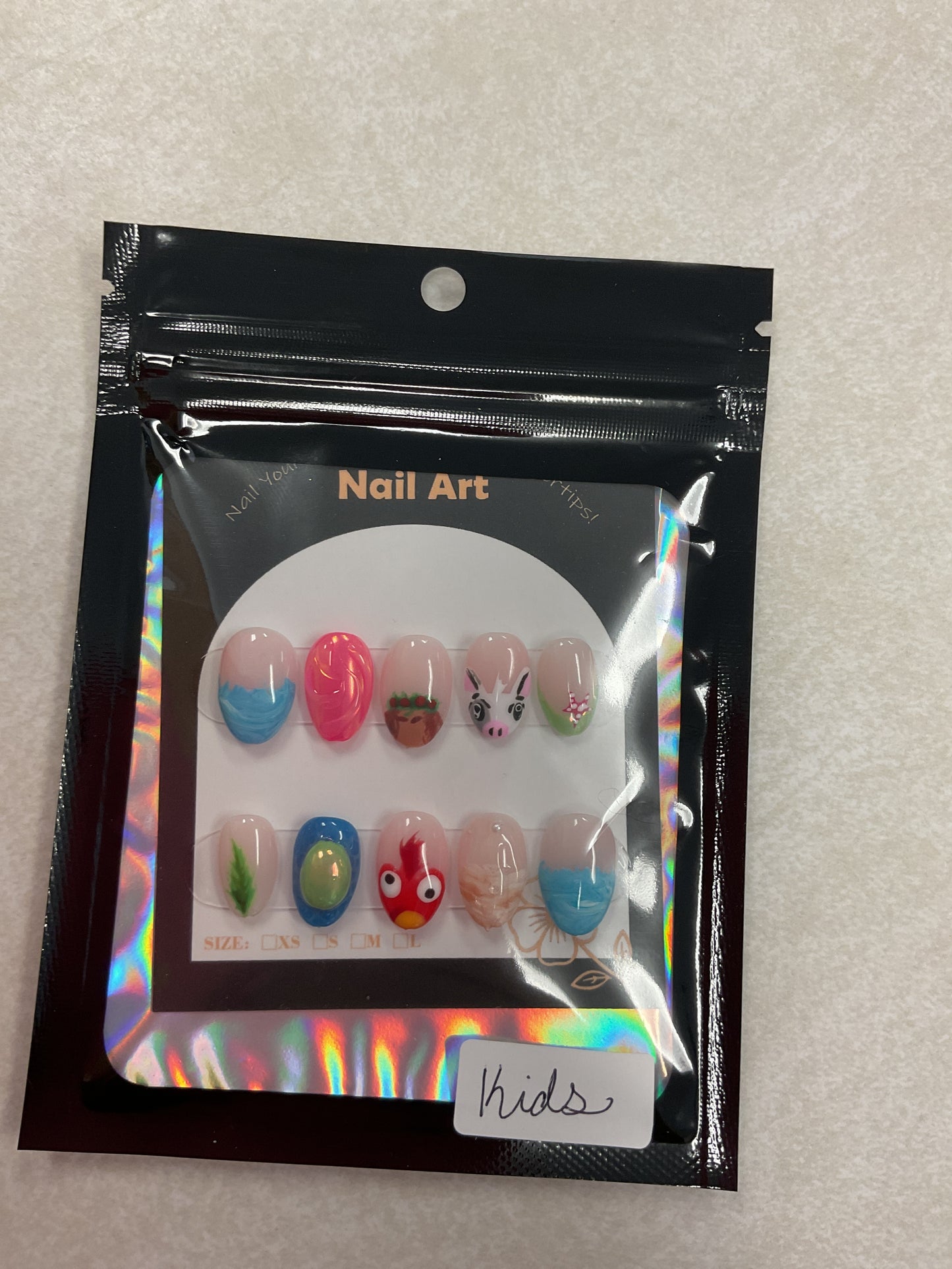 Wild soul kid nails