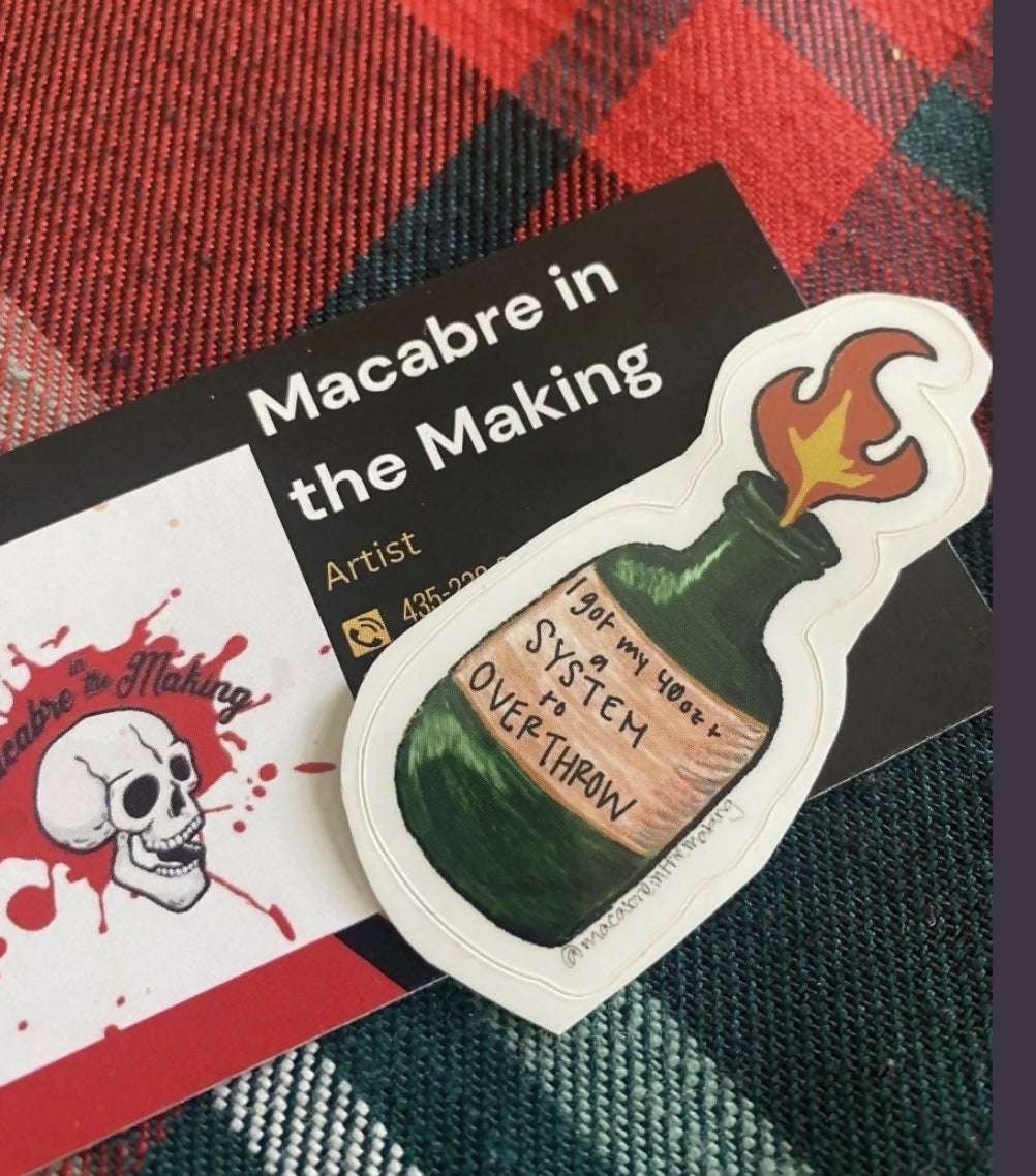 Anarchy Molotov Cocktail