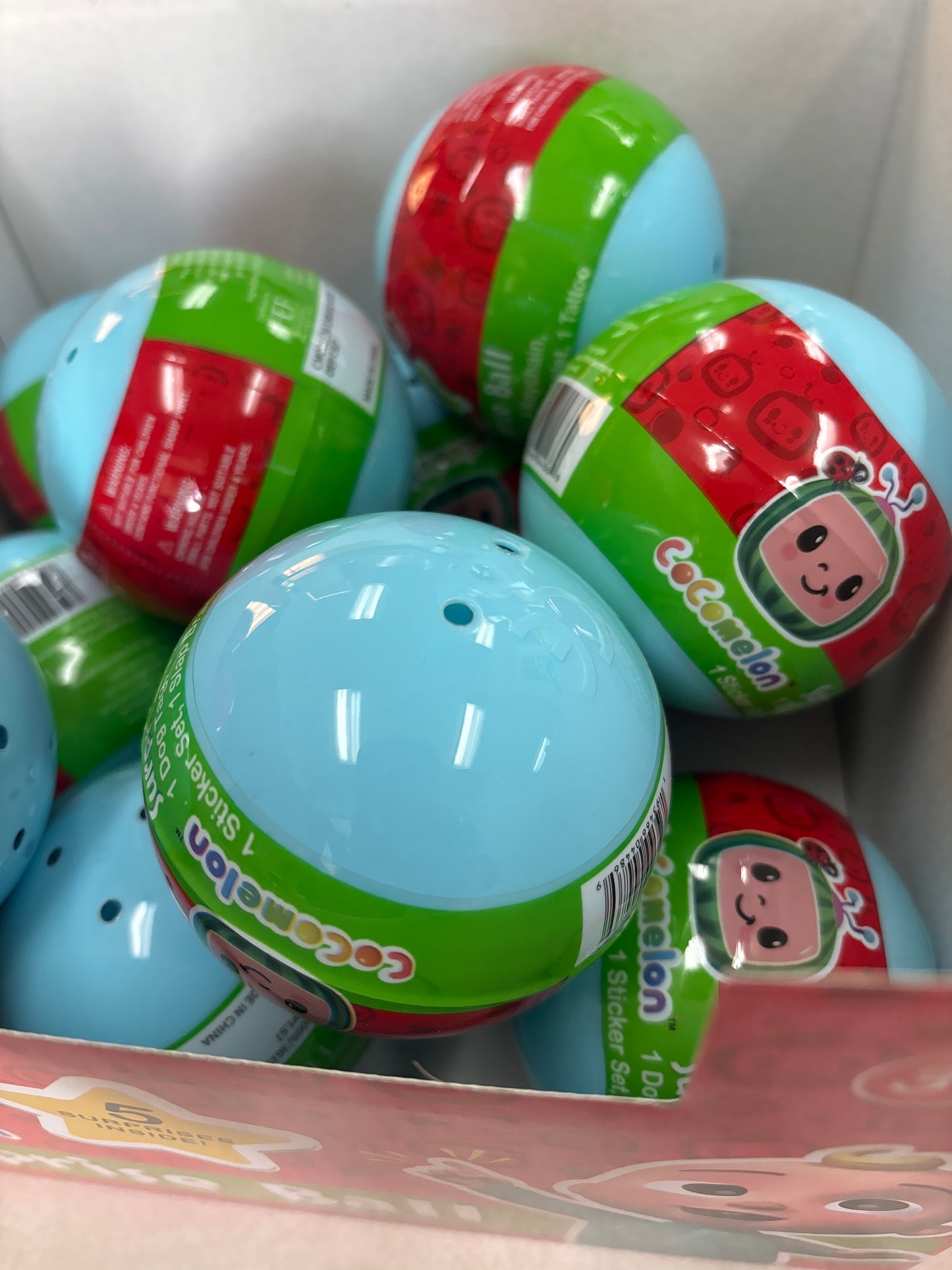 Cocomelon surprise ball