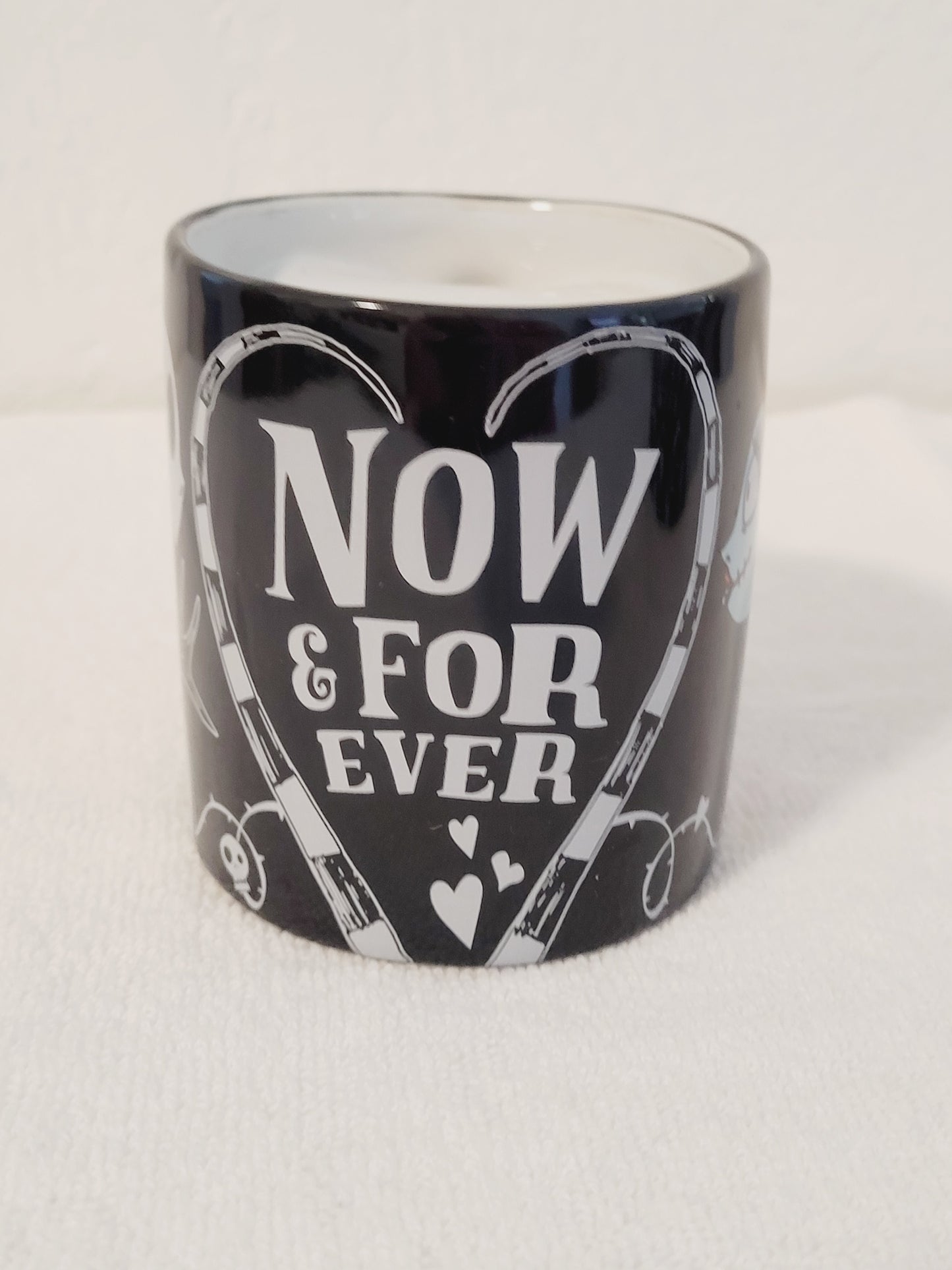Jack and Sally Halloween mug from France