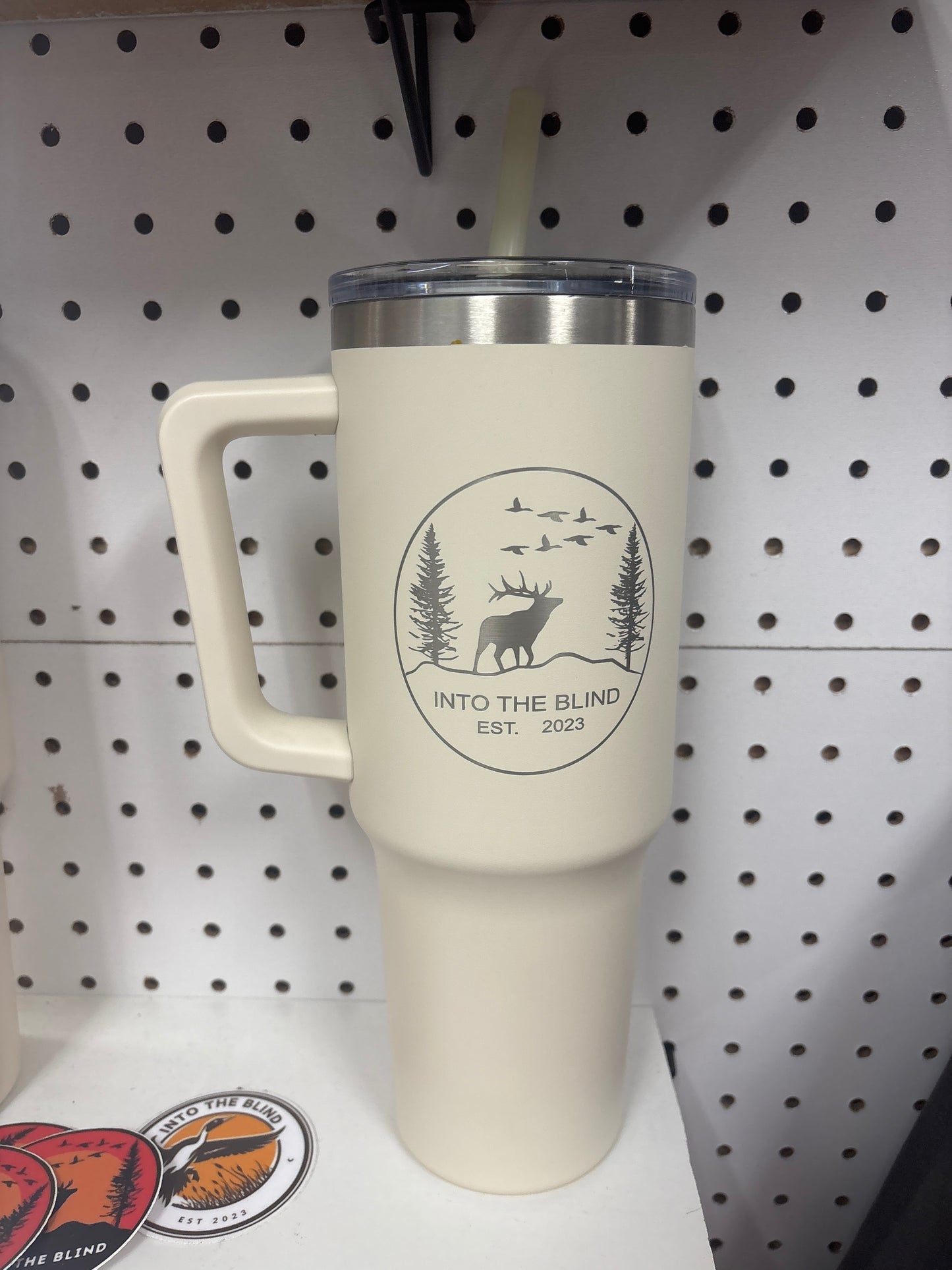 Into the Blind Tumbler