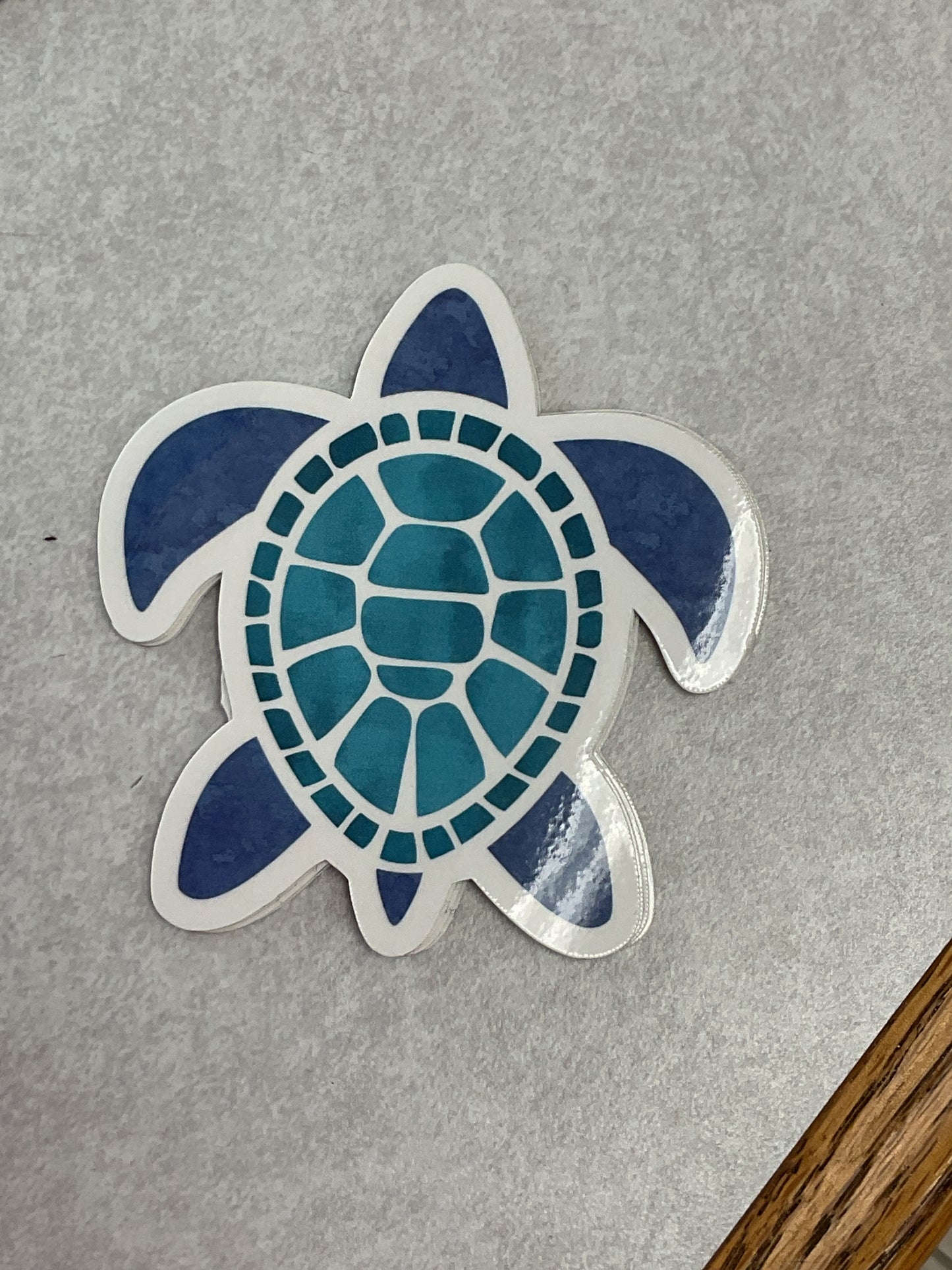 Turtle sticker