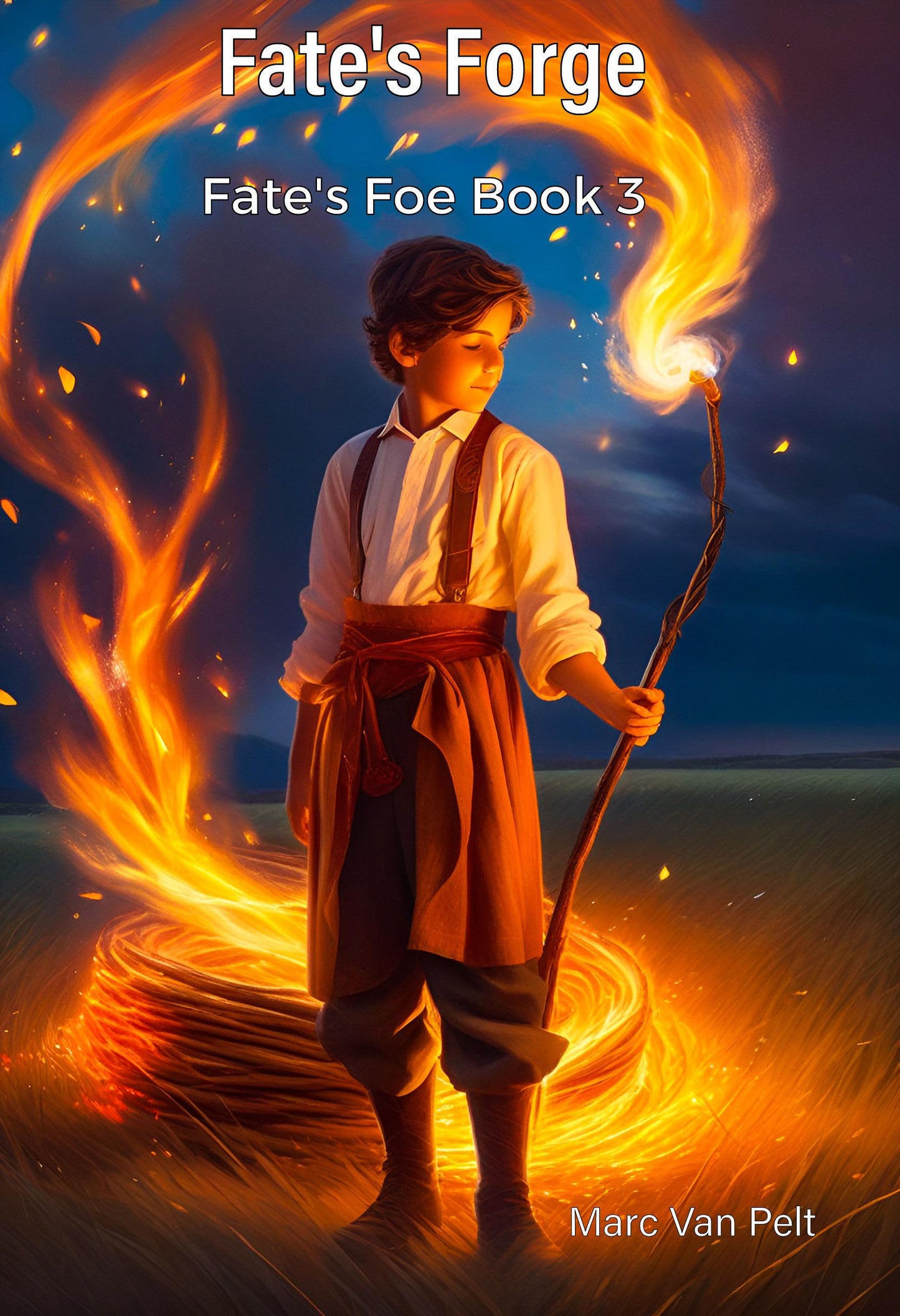 Fate's Forge: Fate's Foe Book 3