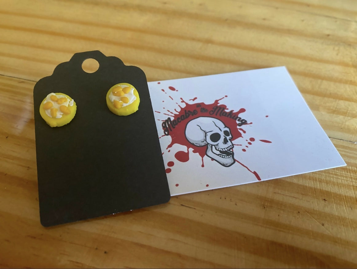 Lemon Stud Earrings