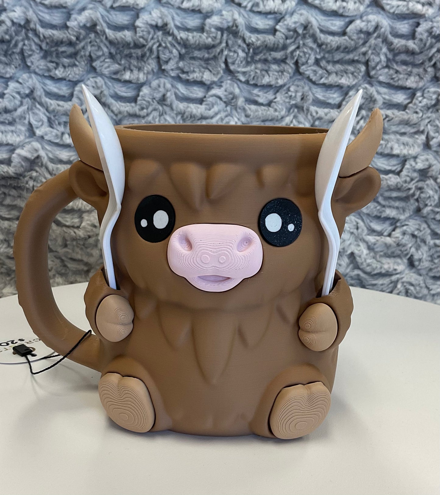 Ice cream pint holder