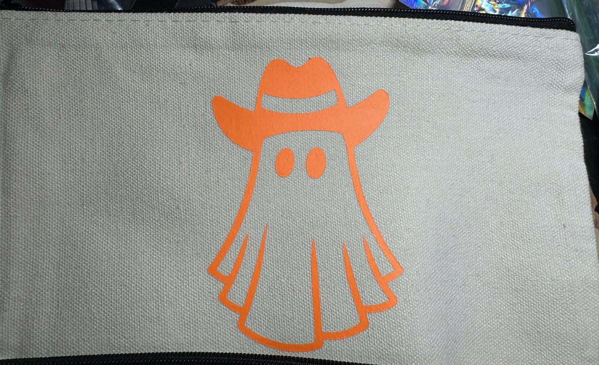 MJ canvas zipper bag