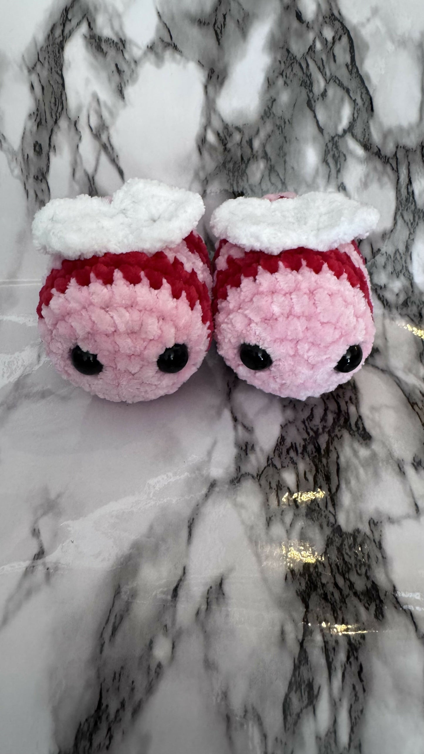 Valentines Bee Crochet