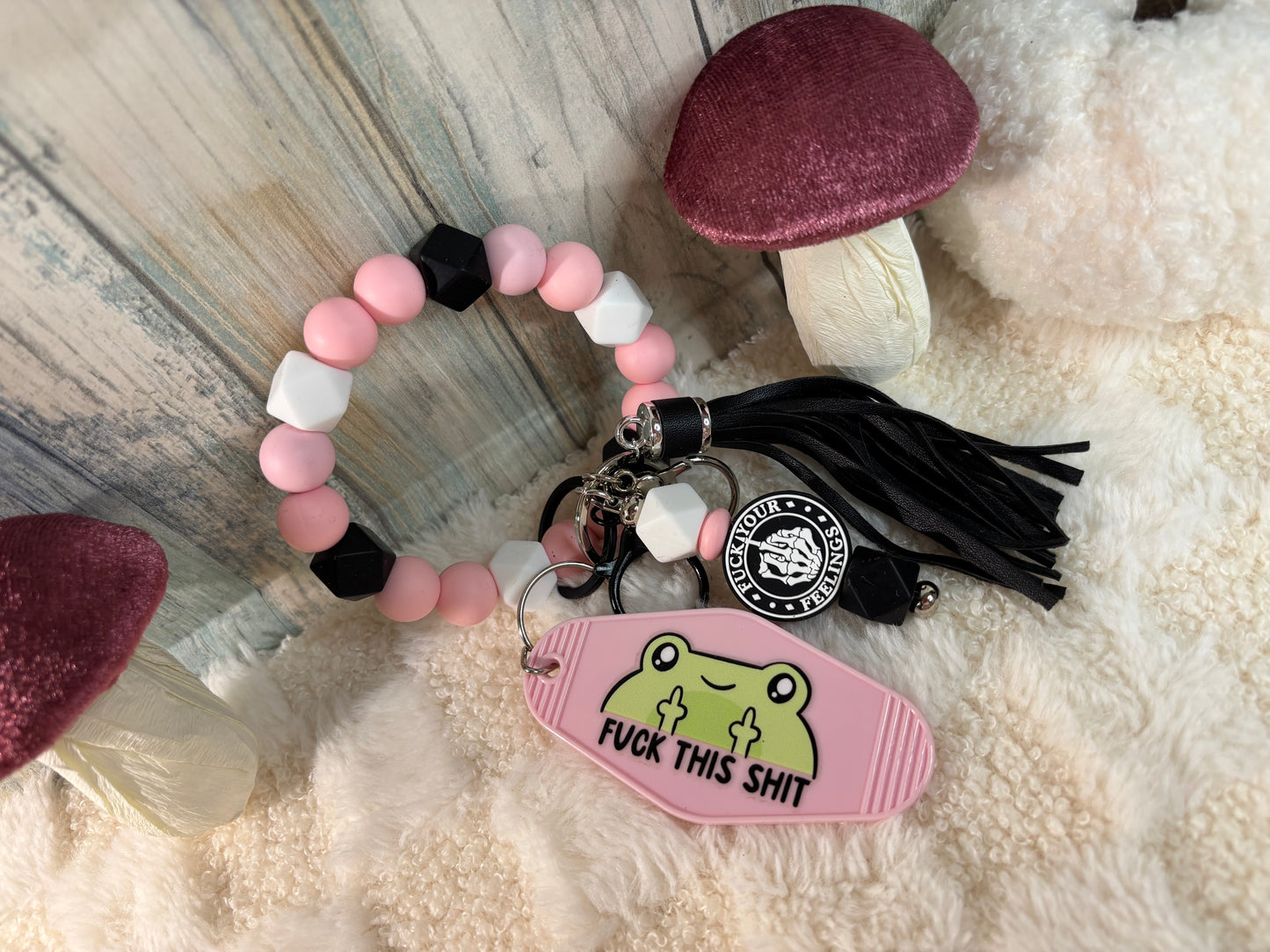 F that shit keychain bundle