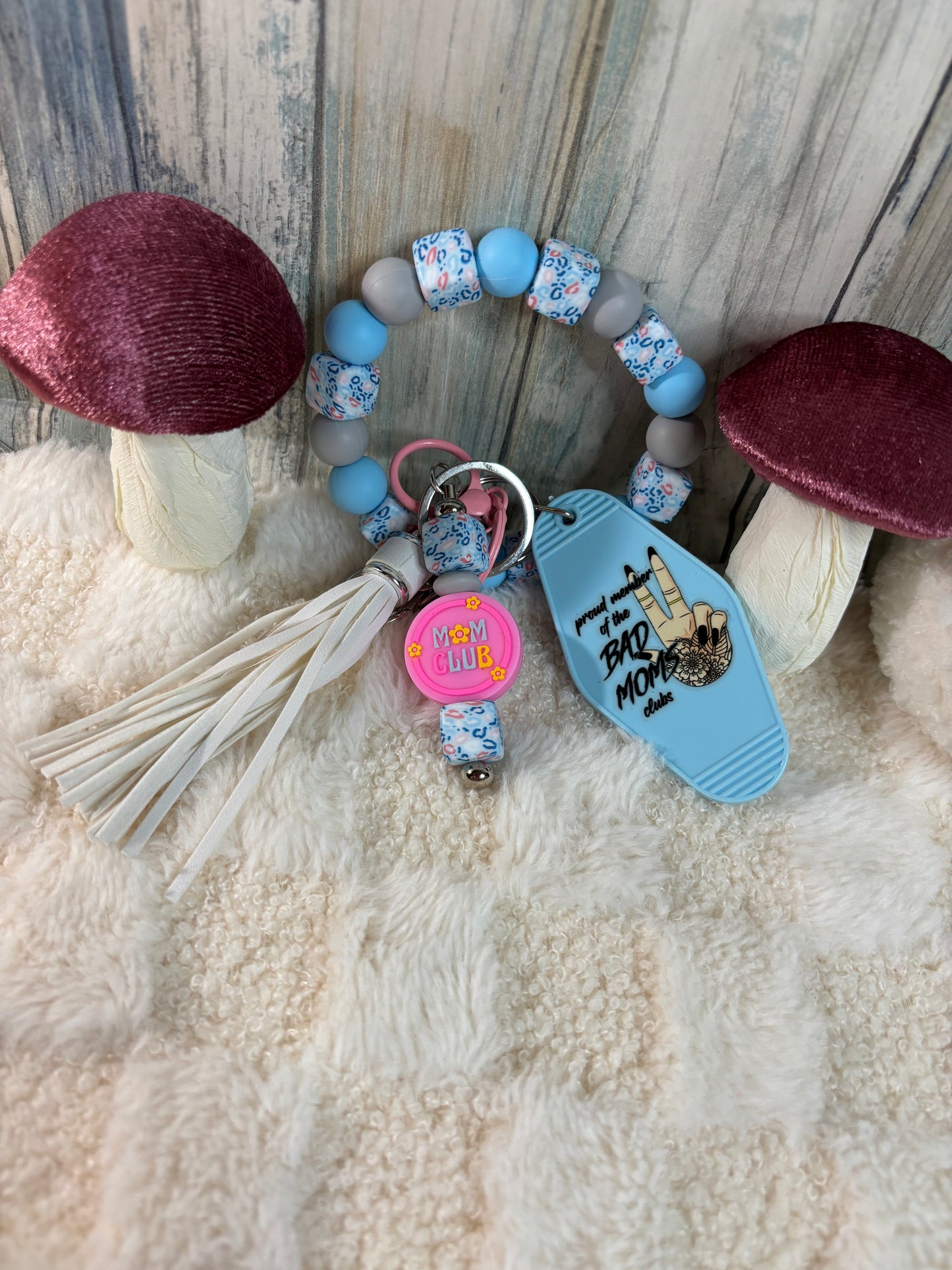 Bad mom keychain bundle