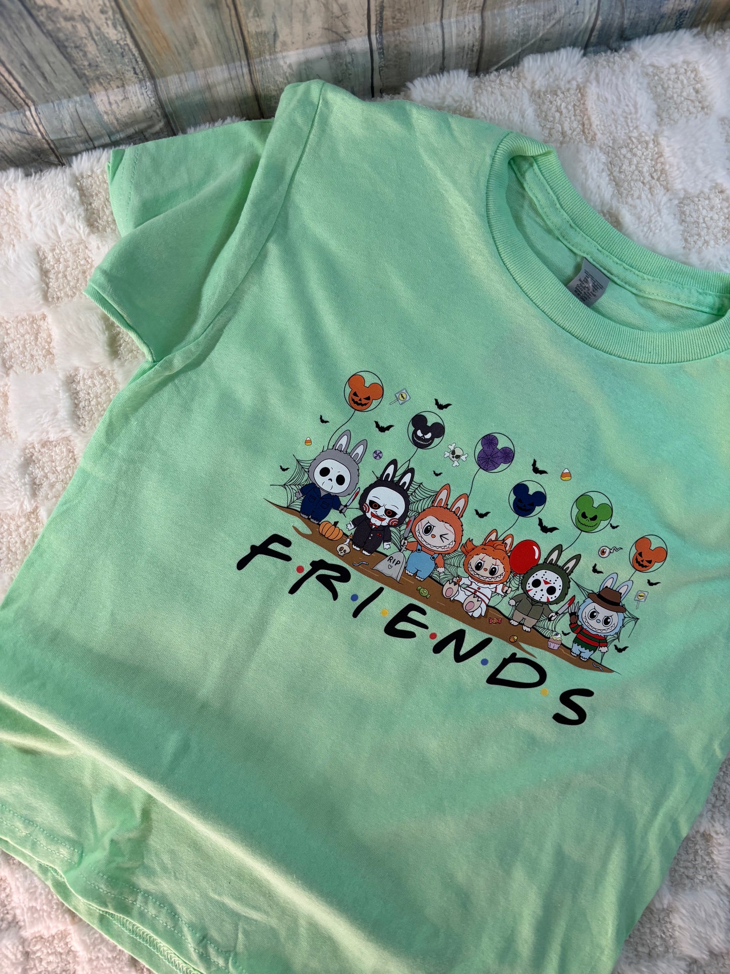 Friends Labubu Tshirt youth