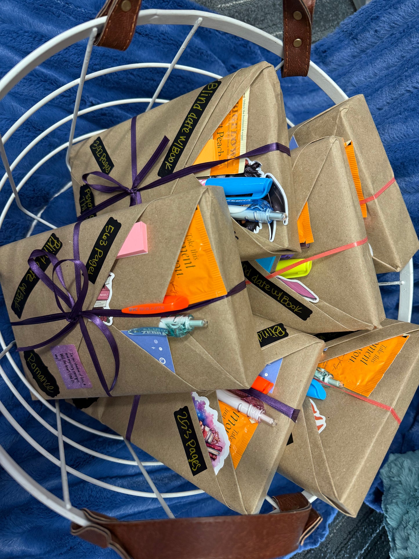 Blind date with a book