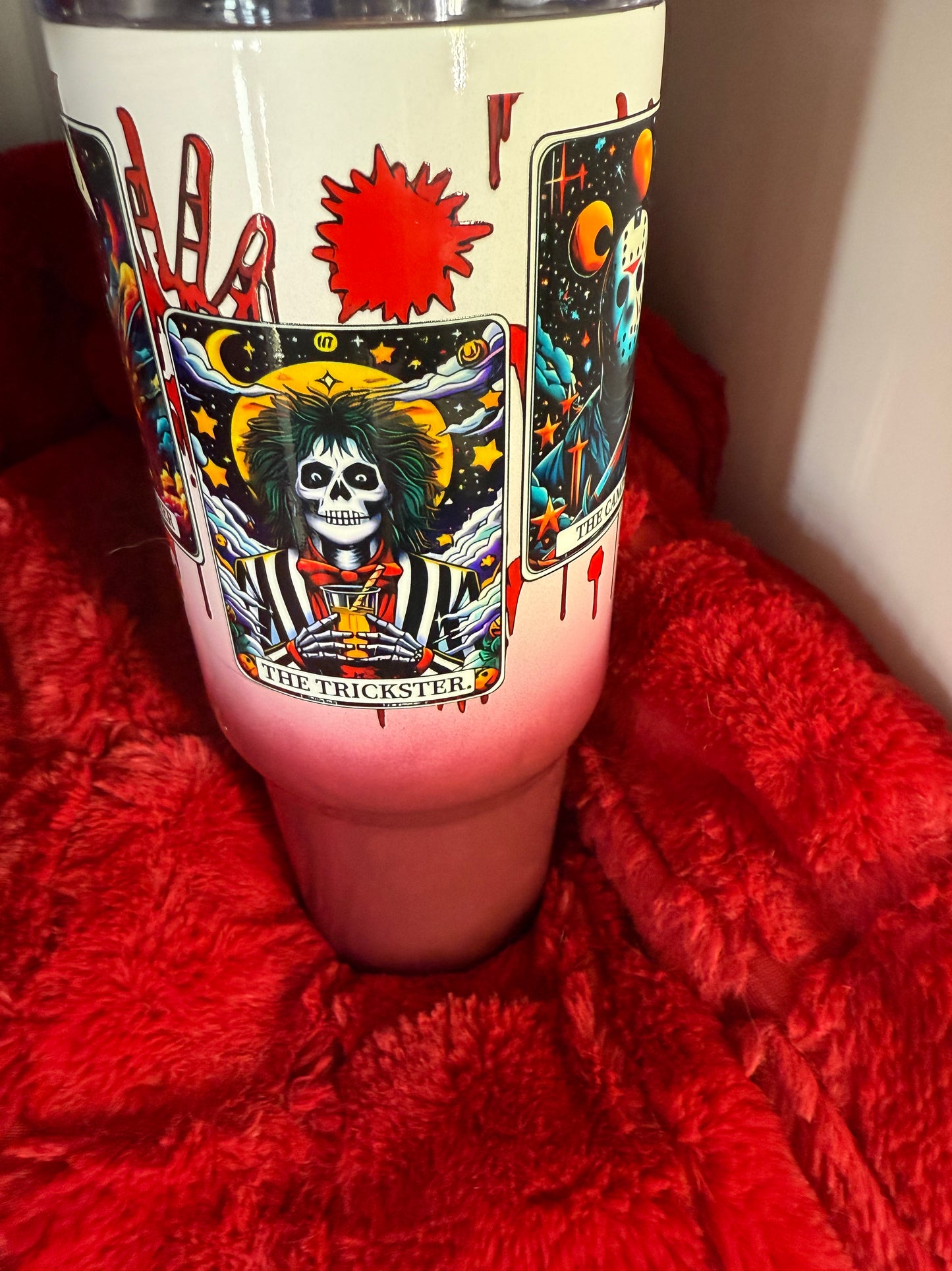 The 4 man killer tumbler