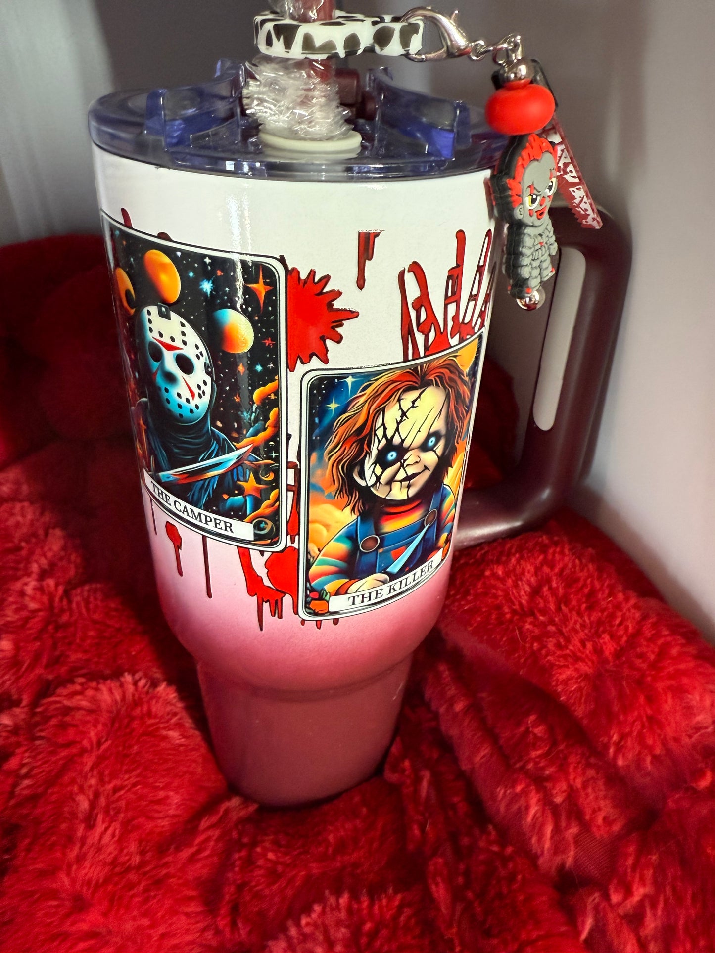 The 4 man killer tumbler