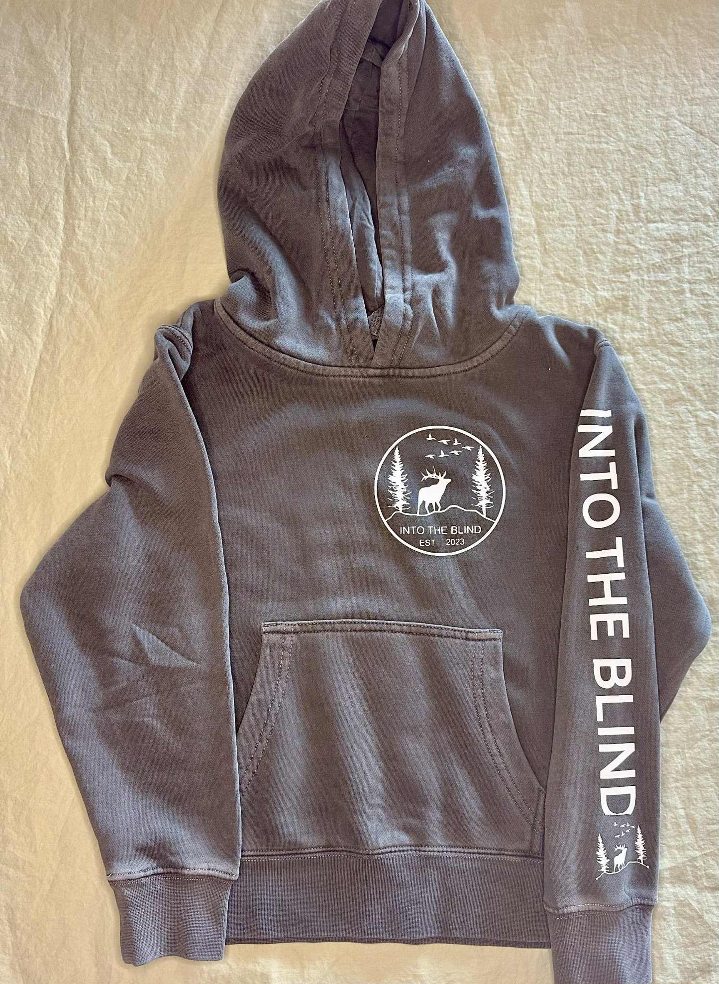 Into the Blind Children hoodie