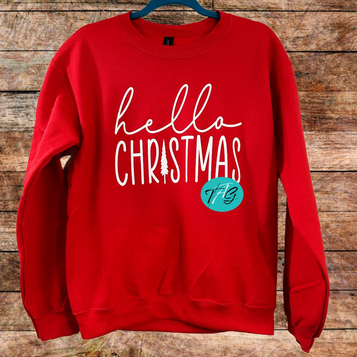 Hello Christmas Sweater