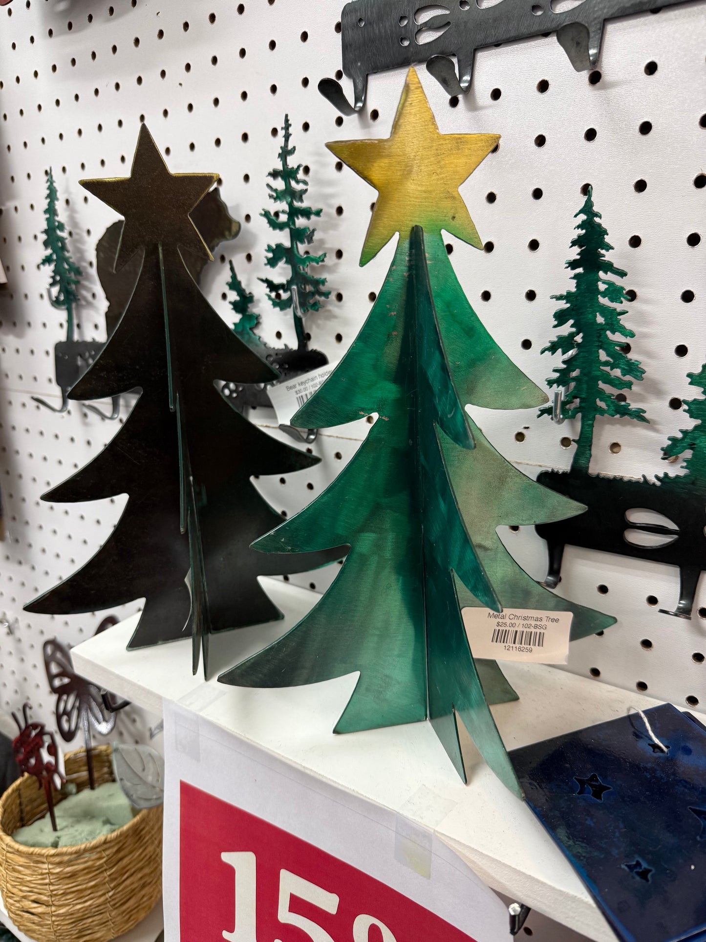 Metal Christmas Tree