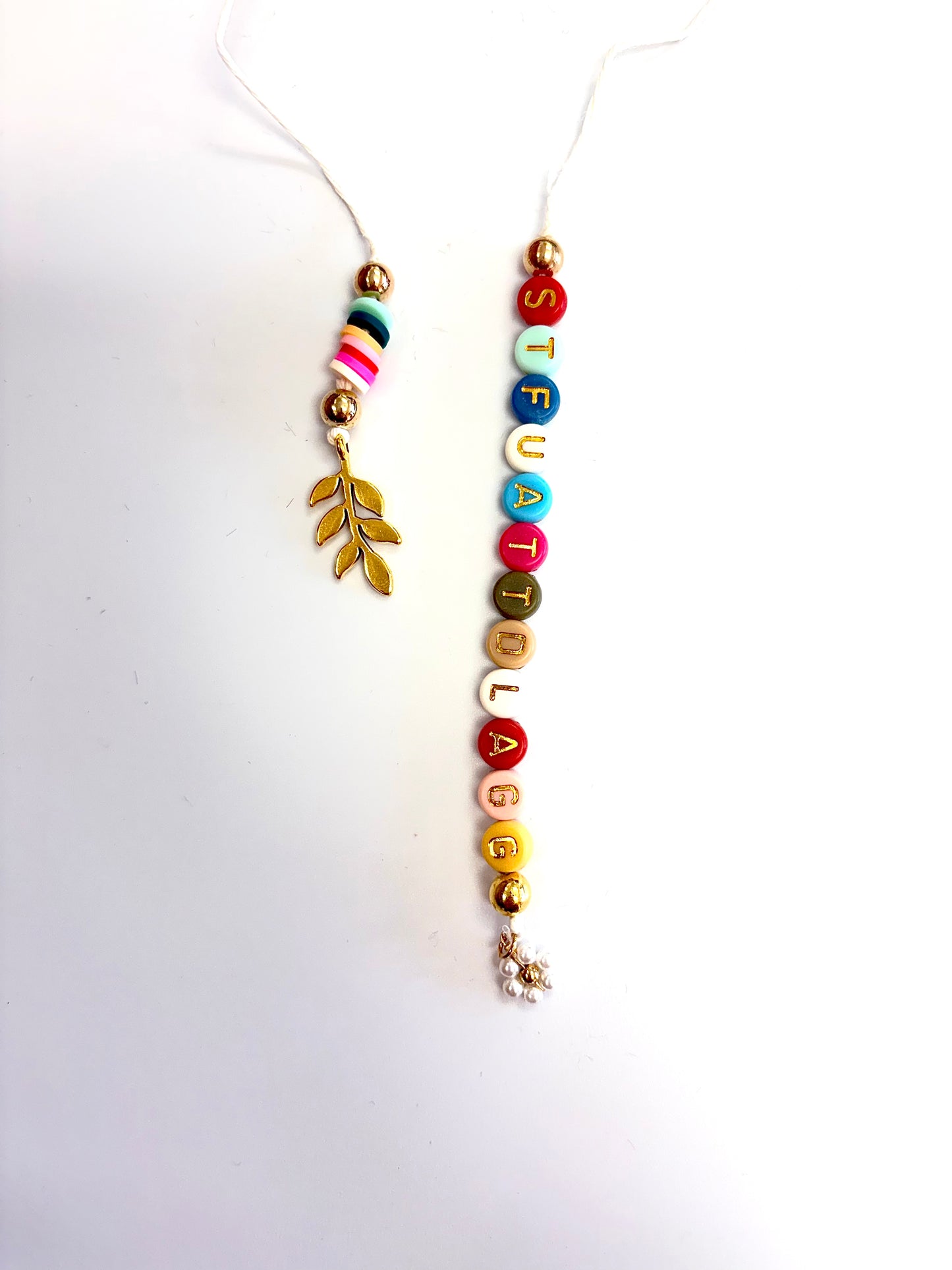 Beaded bookmarks