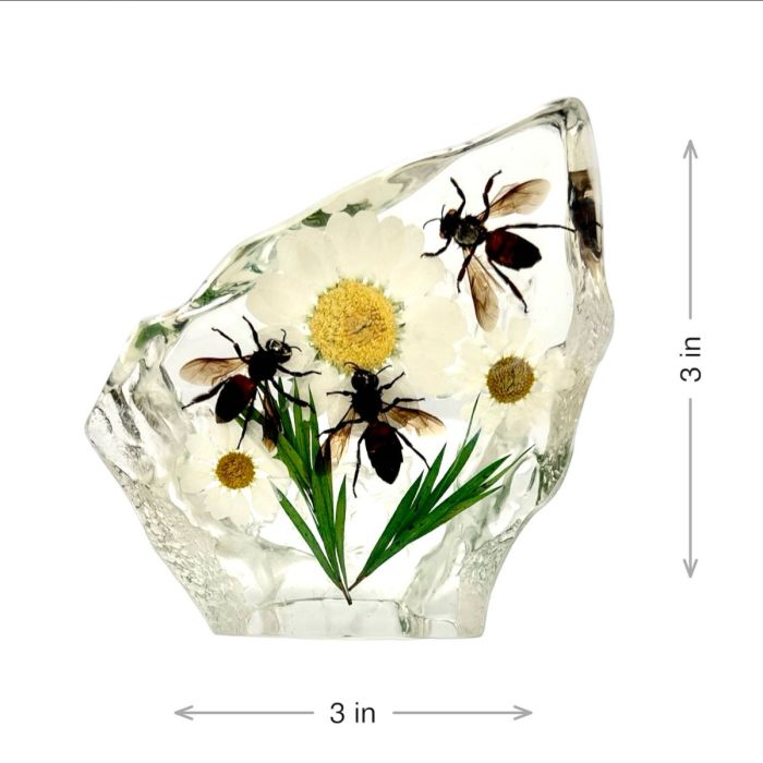 Honey bee desk top decor