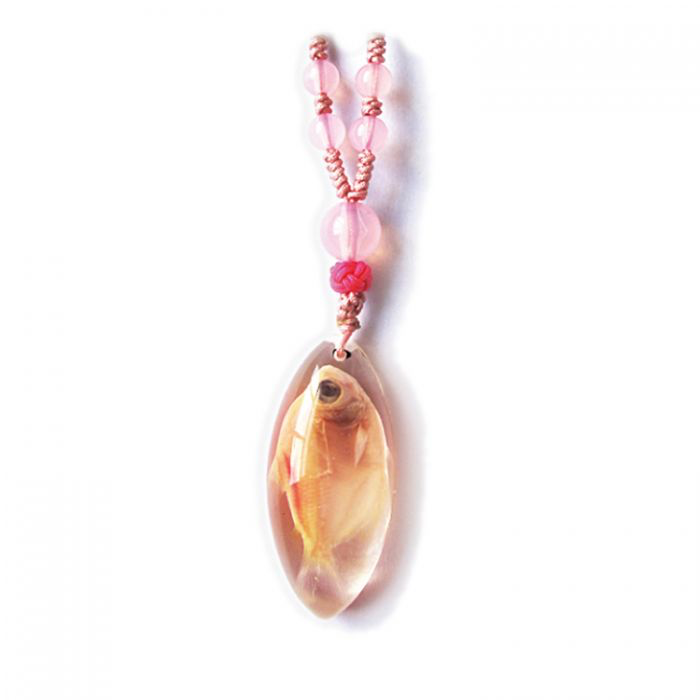 Fish necklace