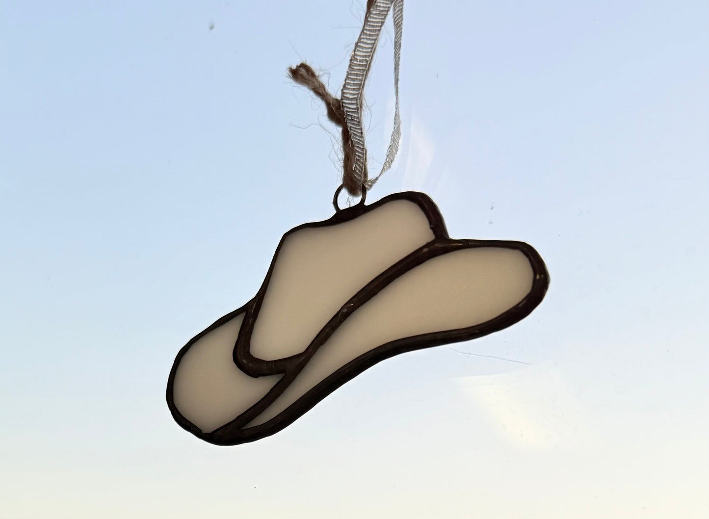 Small stained glass hanger