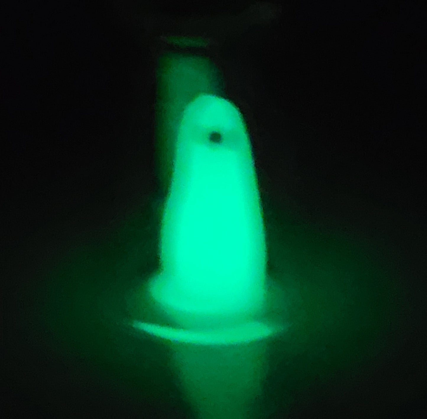 Adopt a ghost necklace