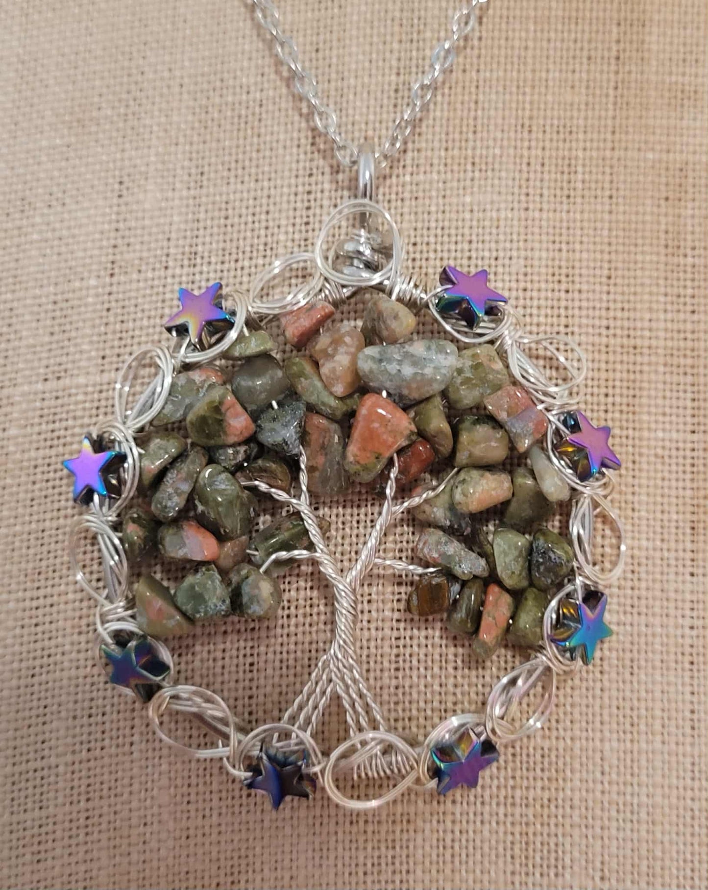 Tree of life necklace