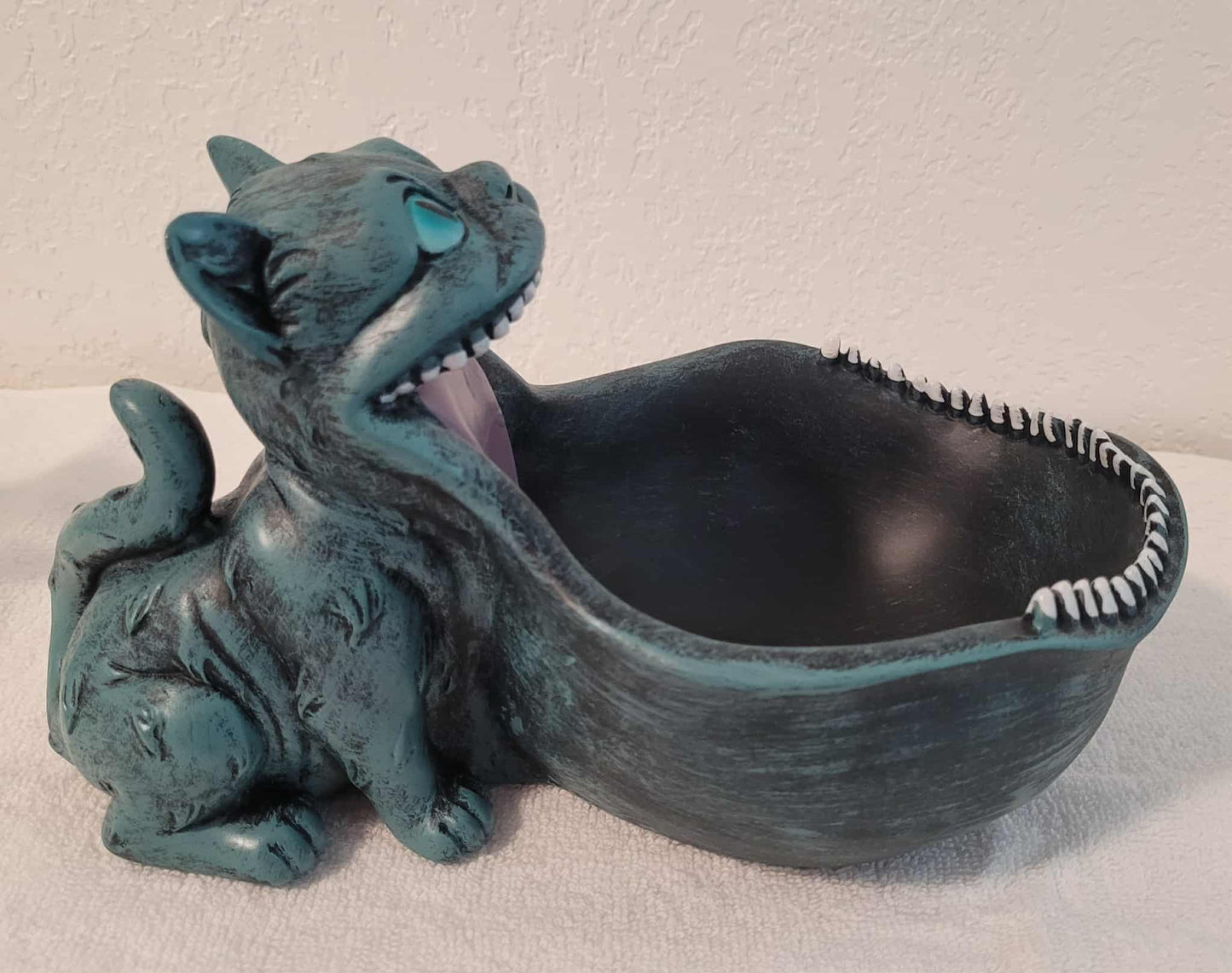 Big mouth cat storage bowl