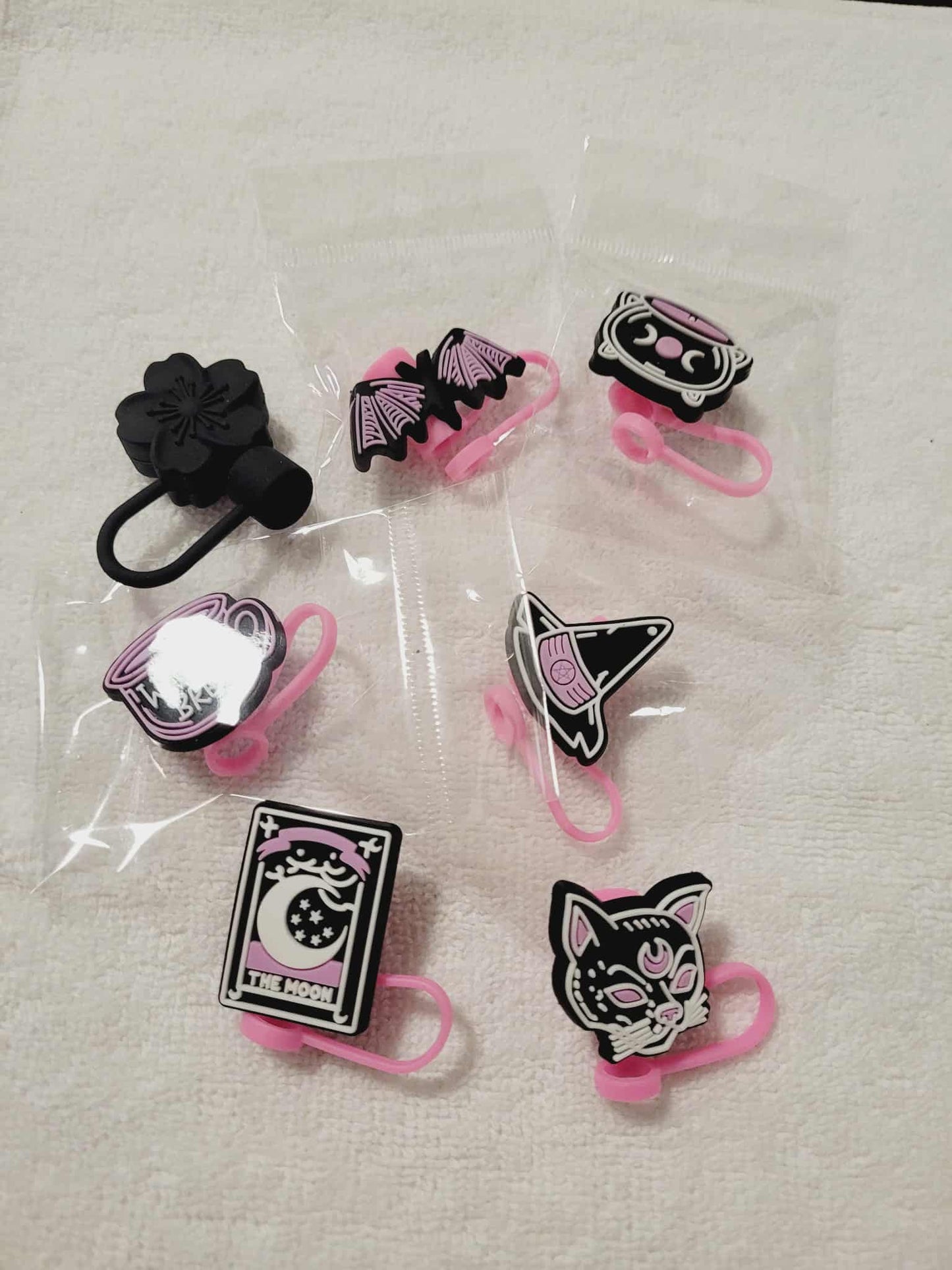 Halloween straw topper