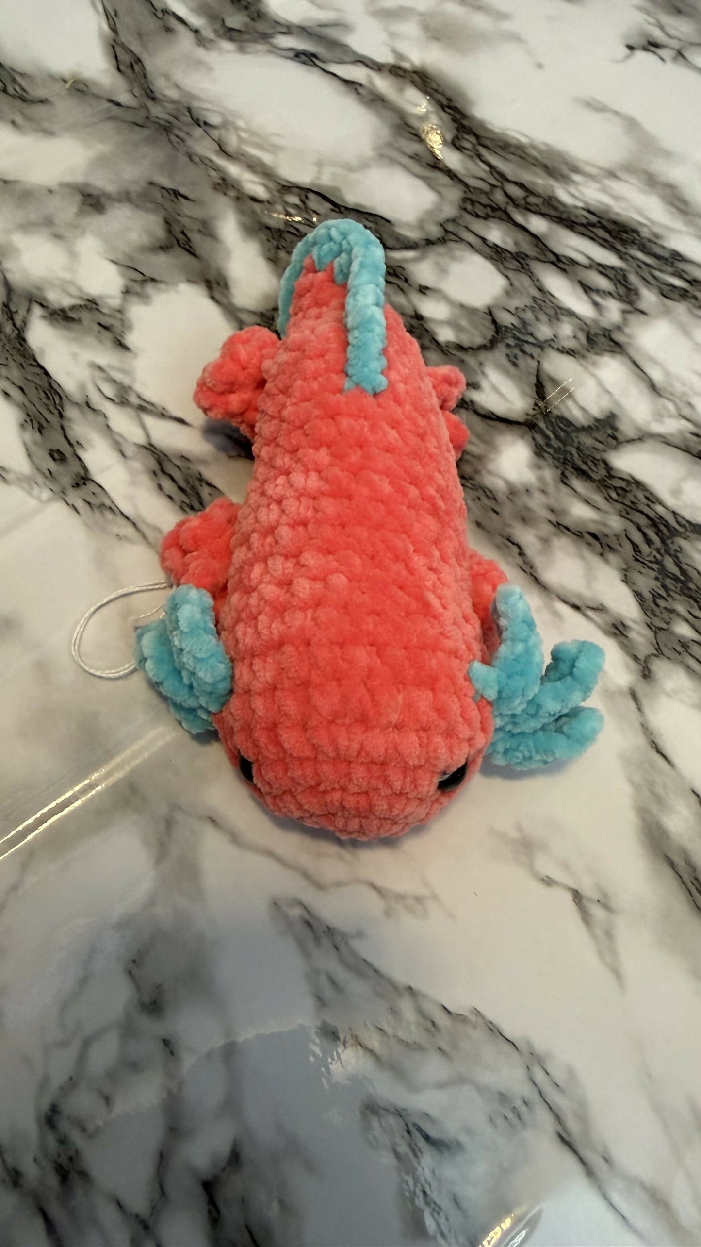 Crochet Axolotl