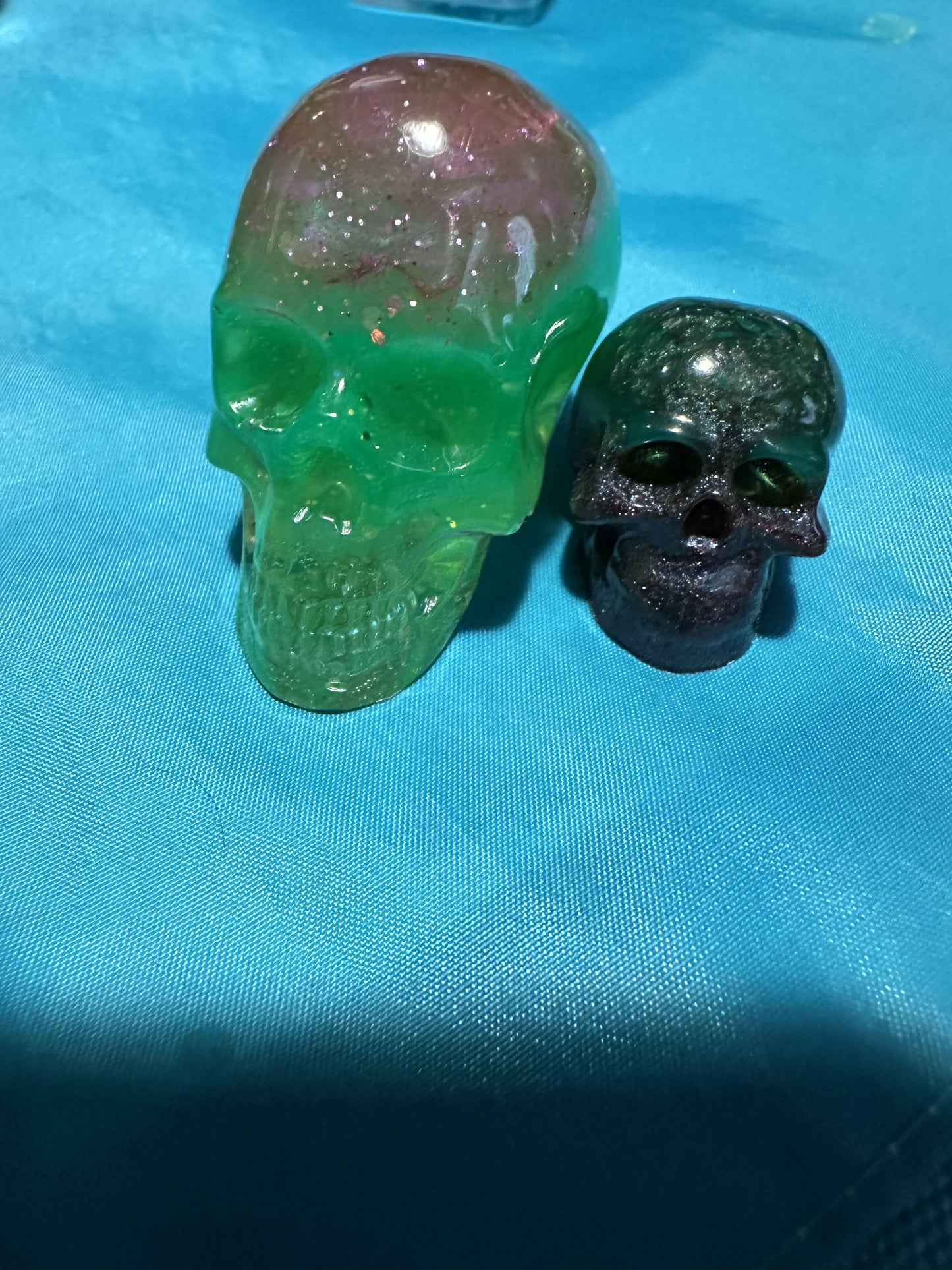 Resin critters and things