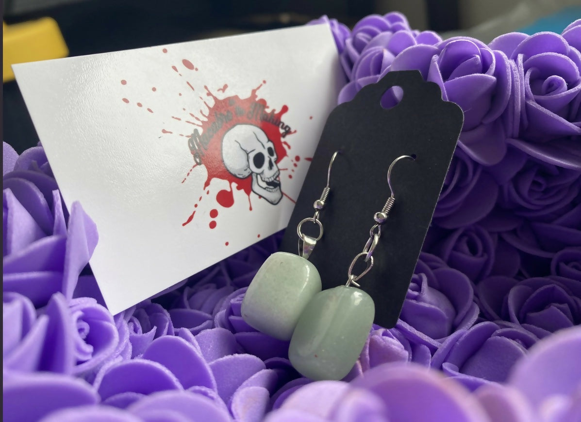 Crystal Dangle Earrings