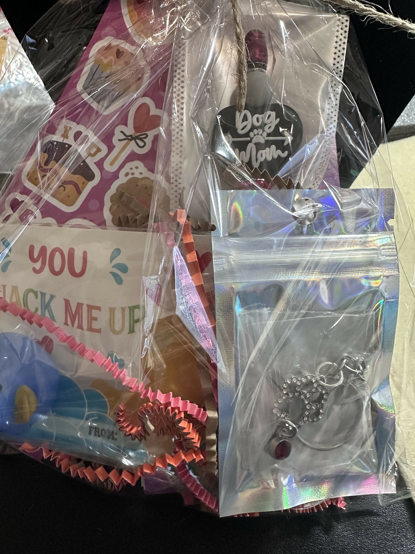 Valentine’s trinket bags