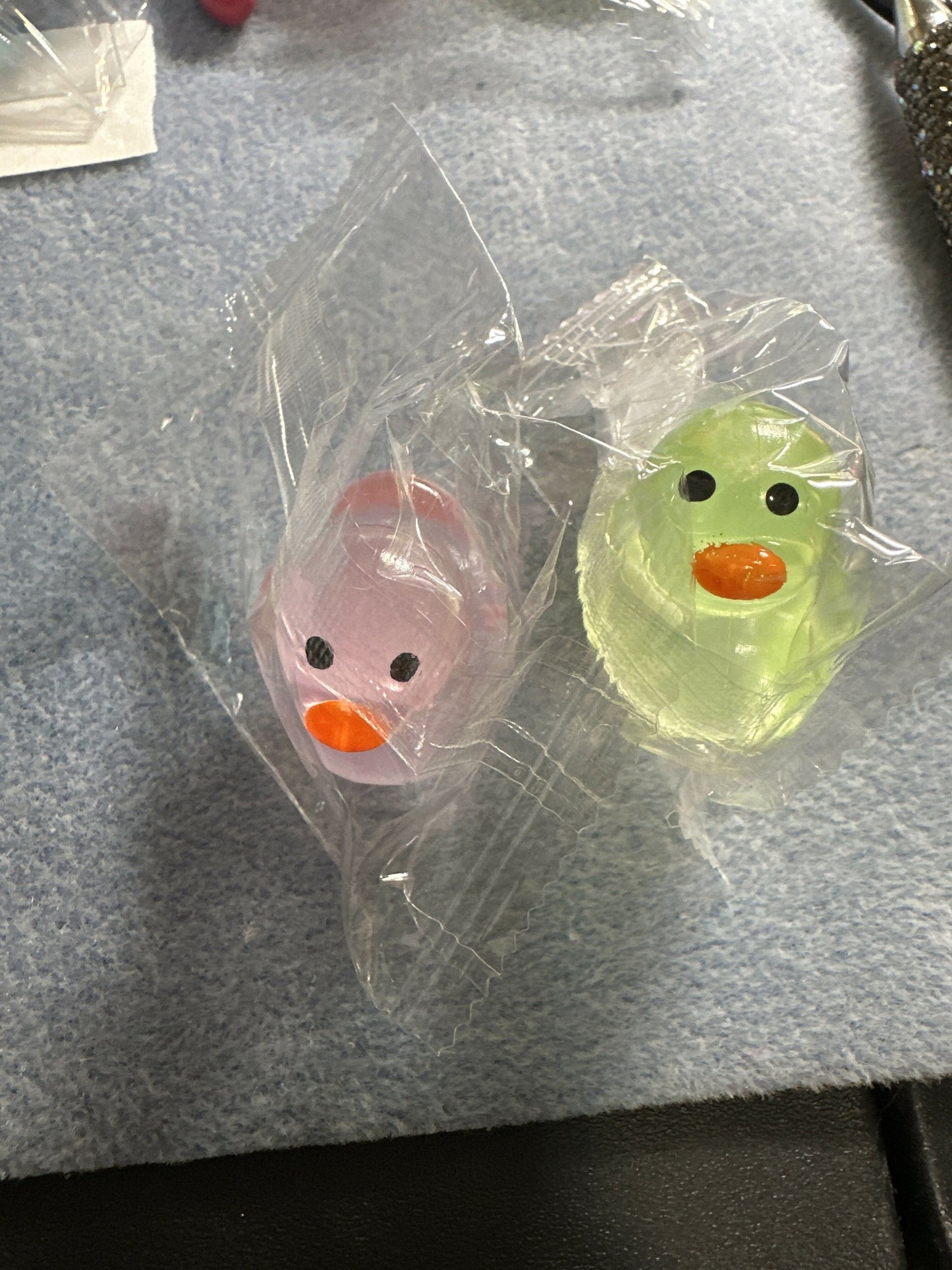 Mini squishy ducks
