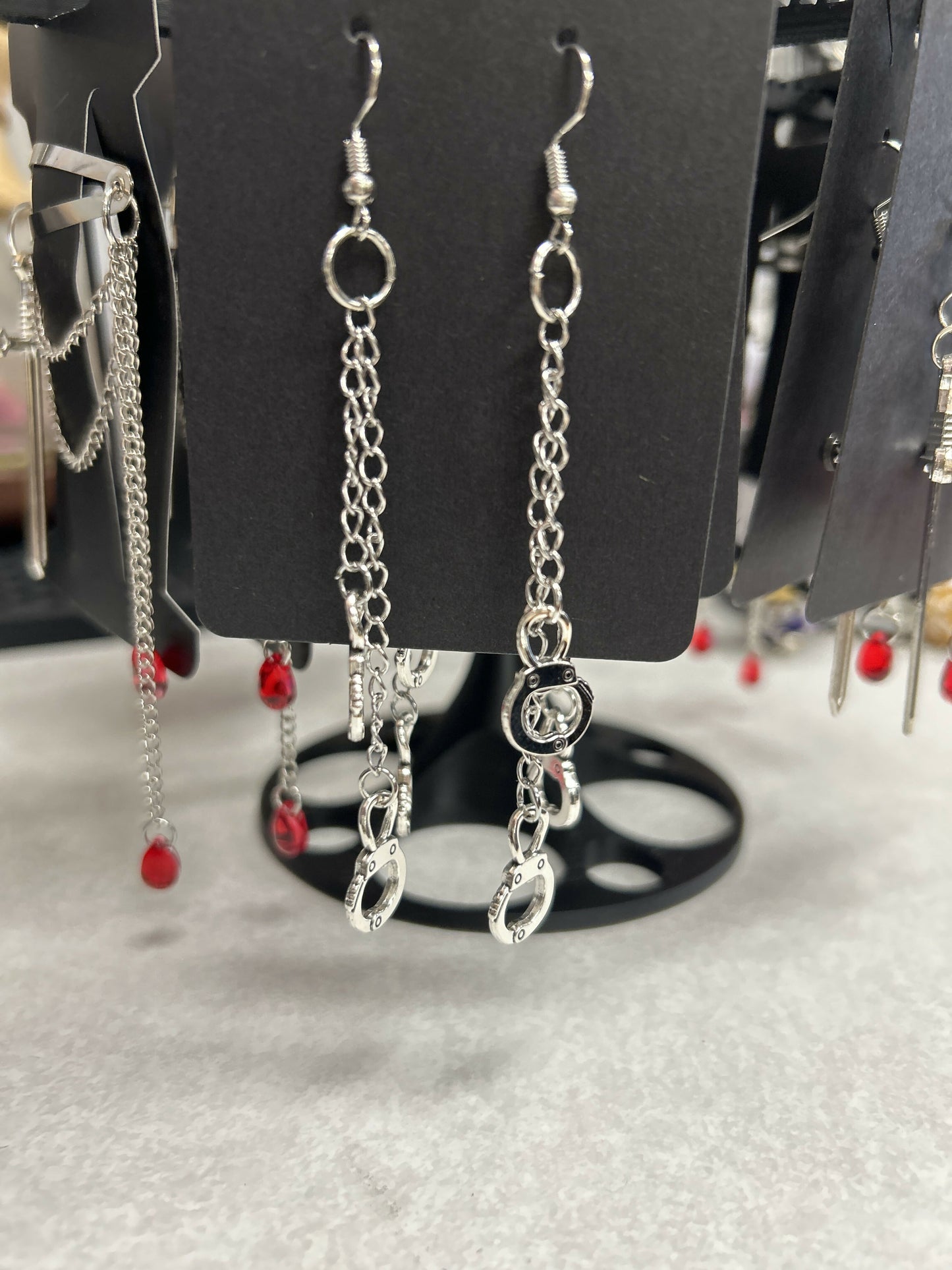 Handcuff Earrings