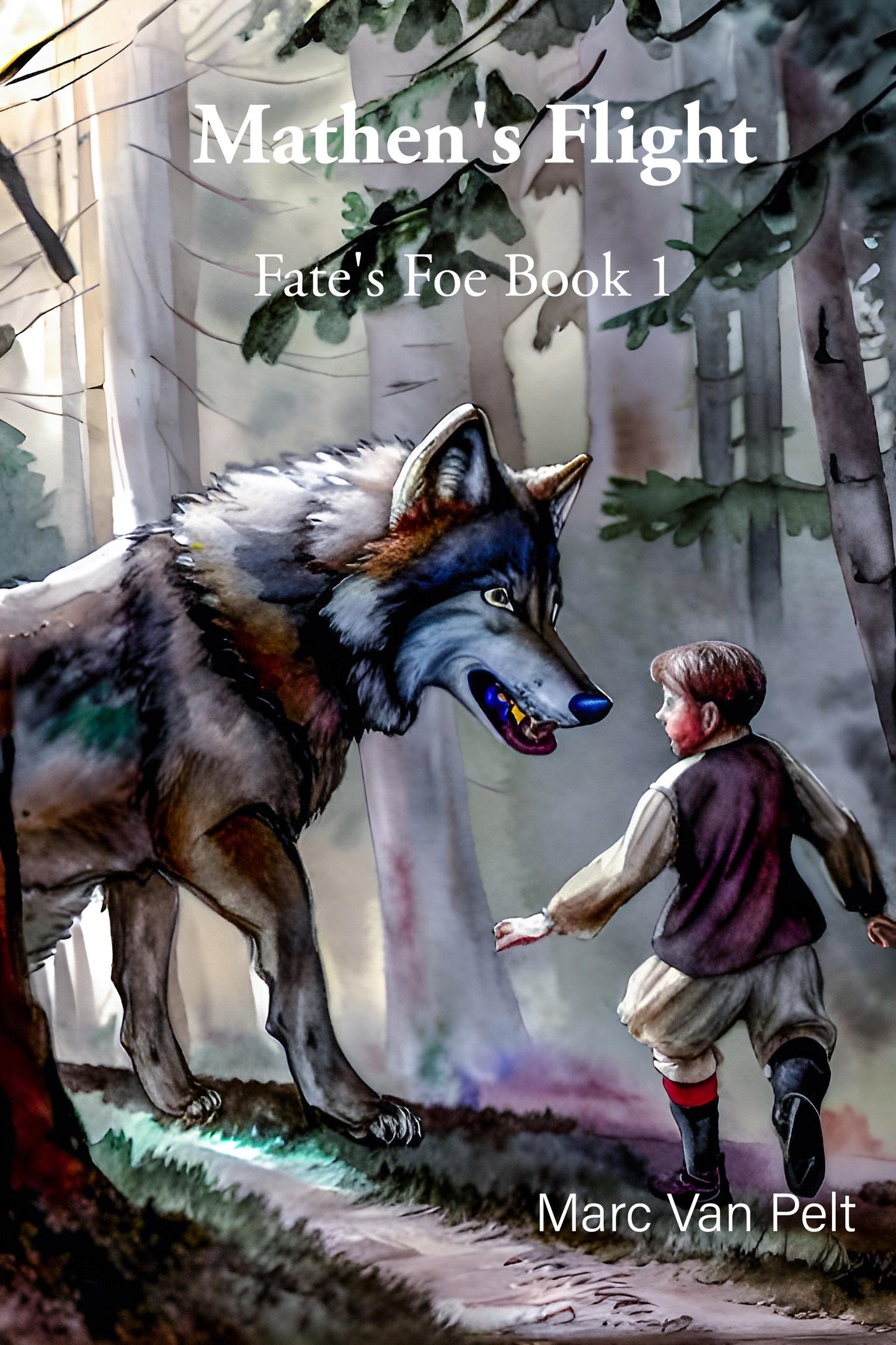 Mathen's Flight: Fate's Foe Book 1