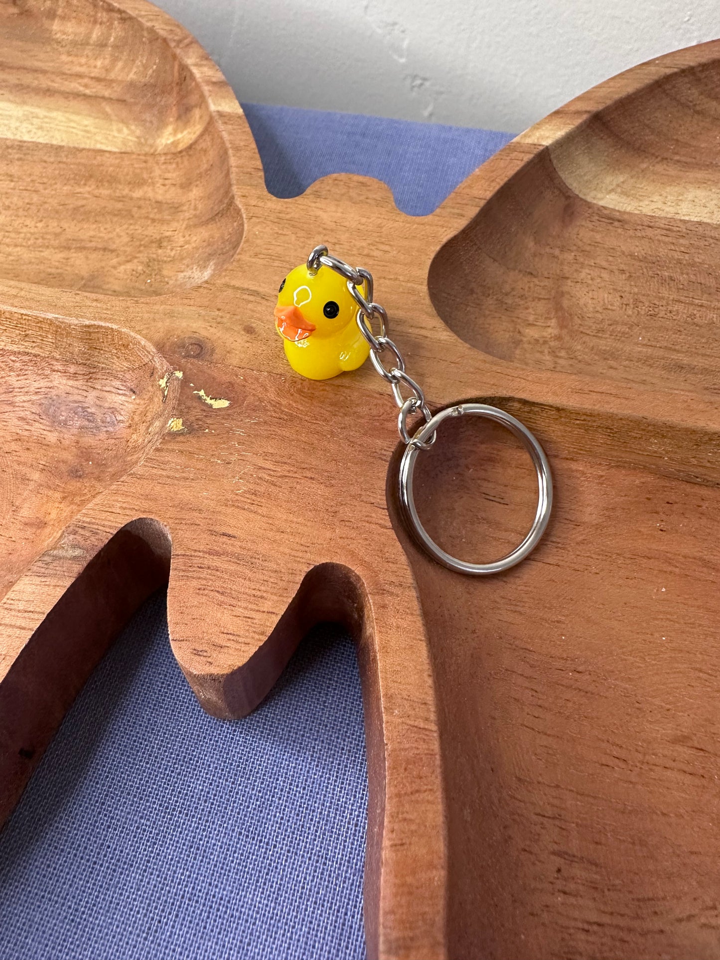Mini duck keychains