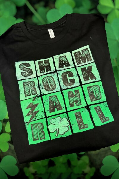 Sham Rock and Roll Youth Long Sleeve Tshirt