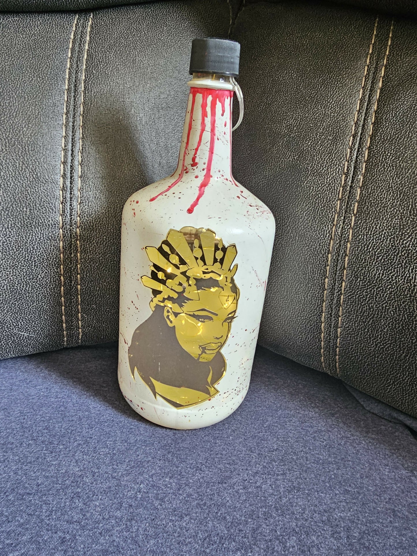dammed bottle